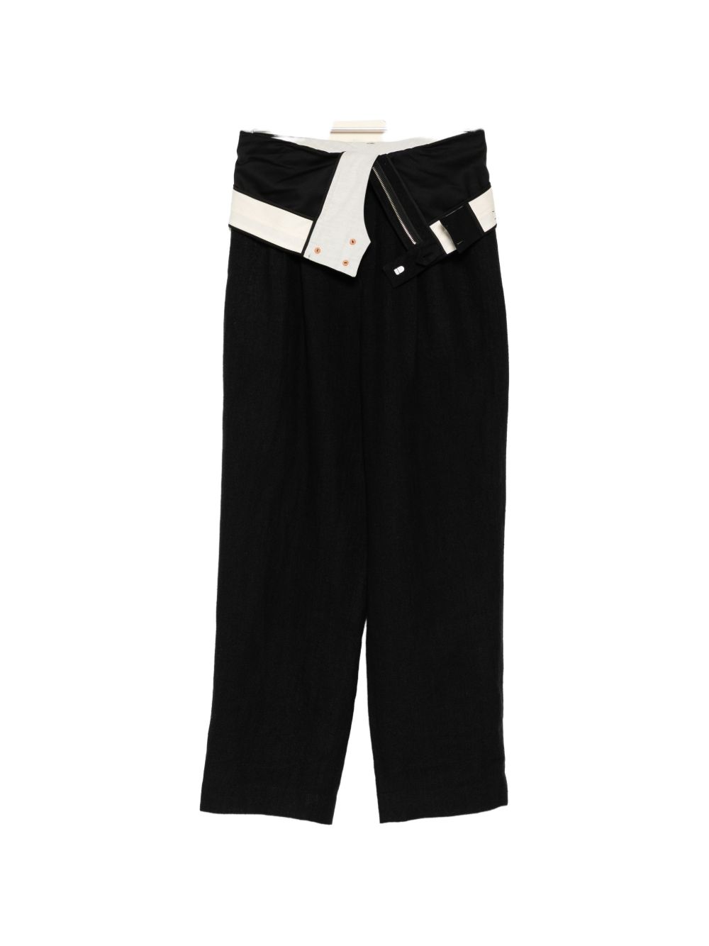 two waists trousers