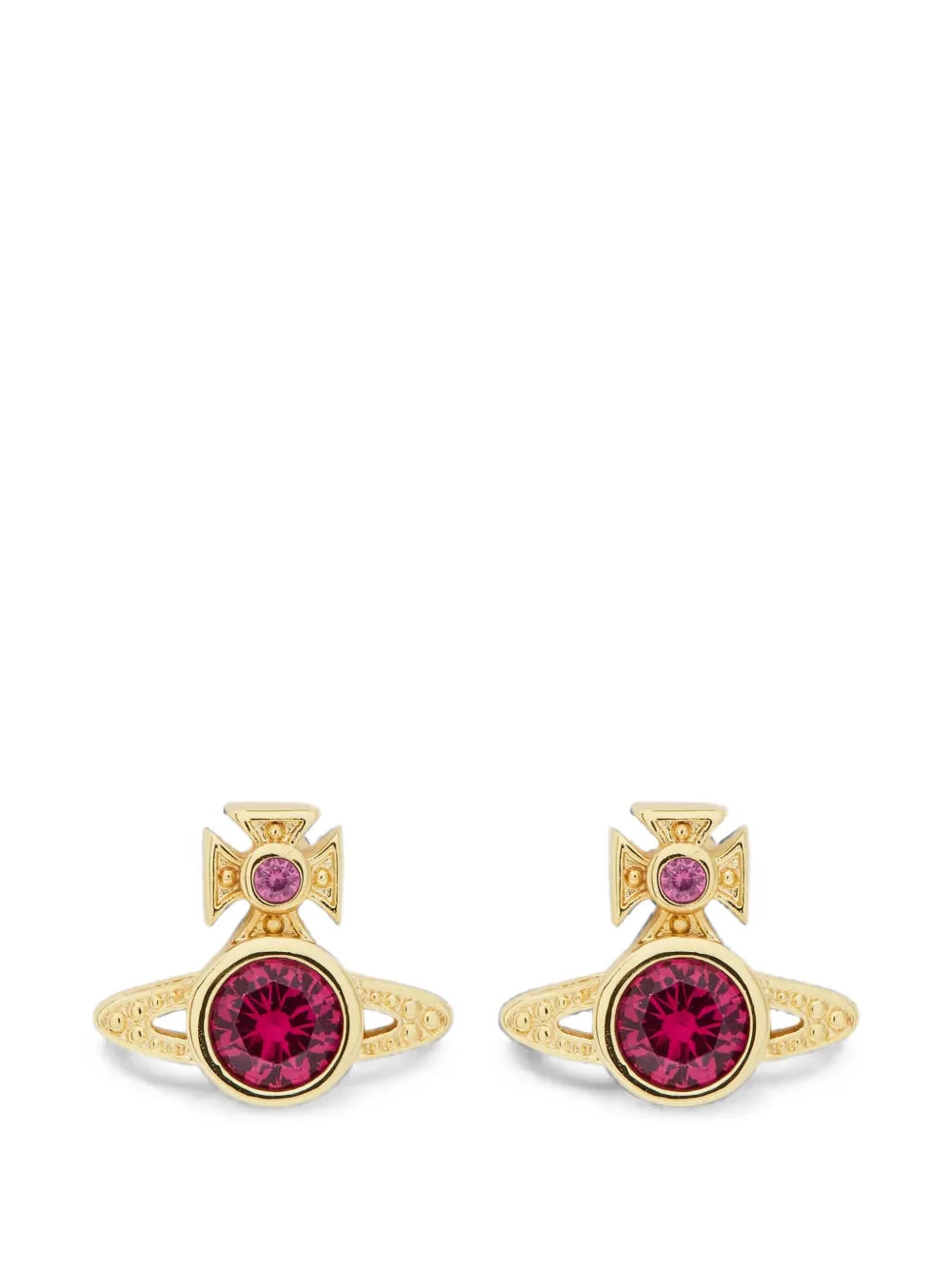 London Orb crystal-embellished earrings