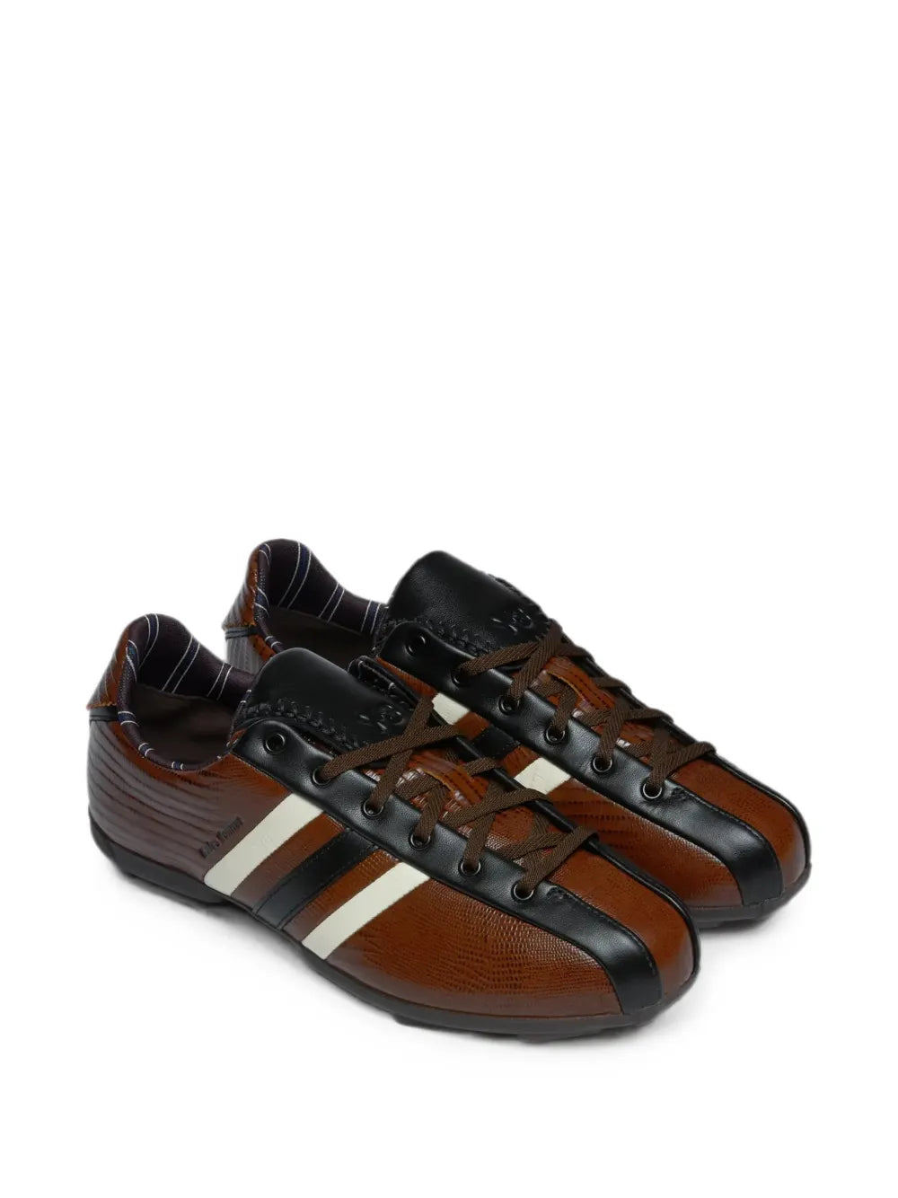 The Field Lizard-Effect Y3 Sneakers