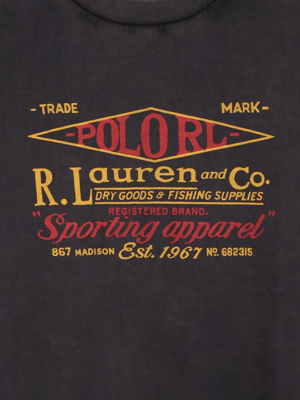 relaxed fit jersey graphic T-shirt