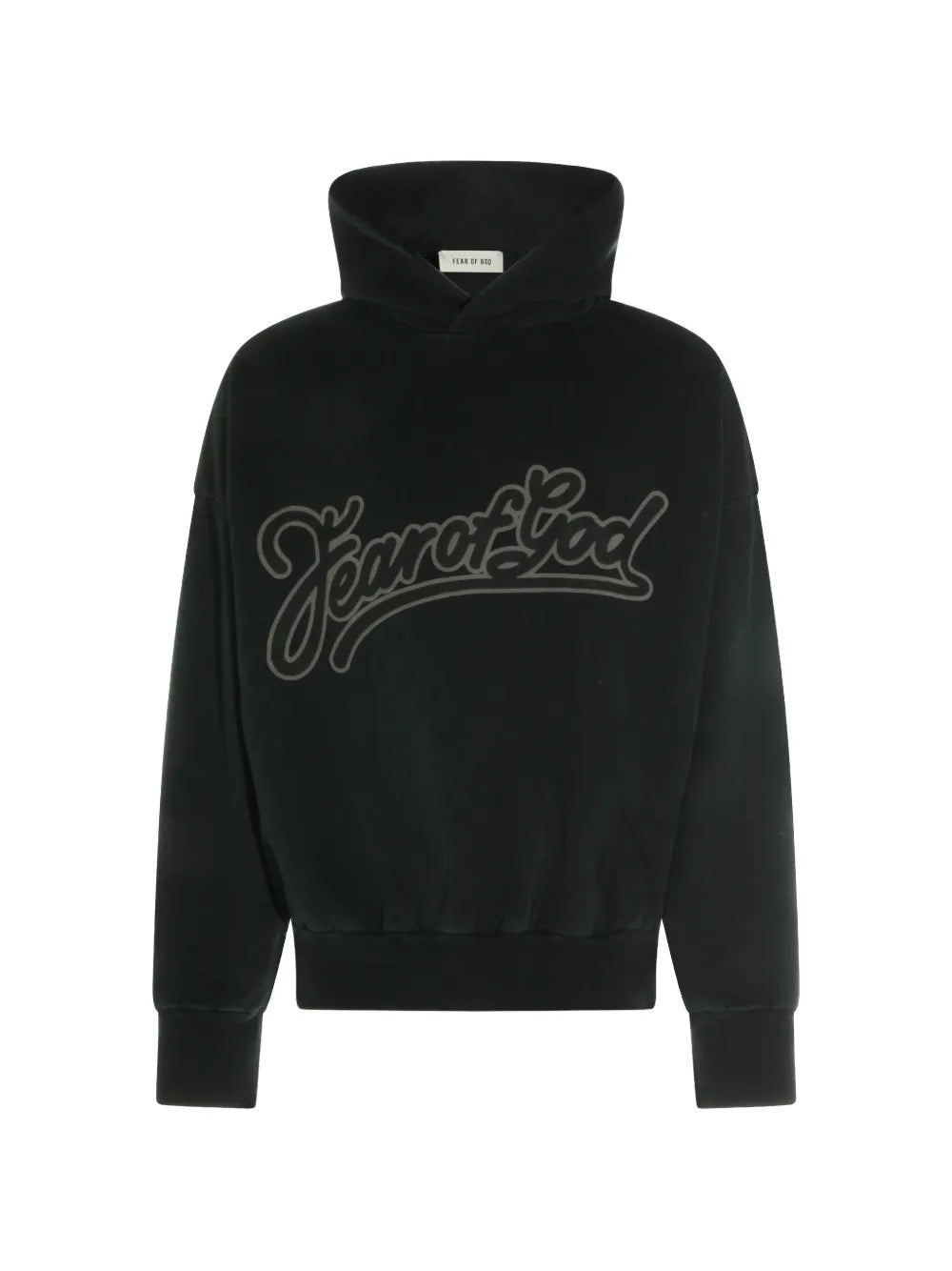 logo-print hoodie