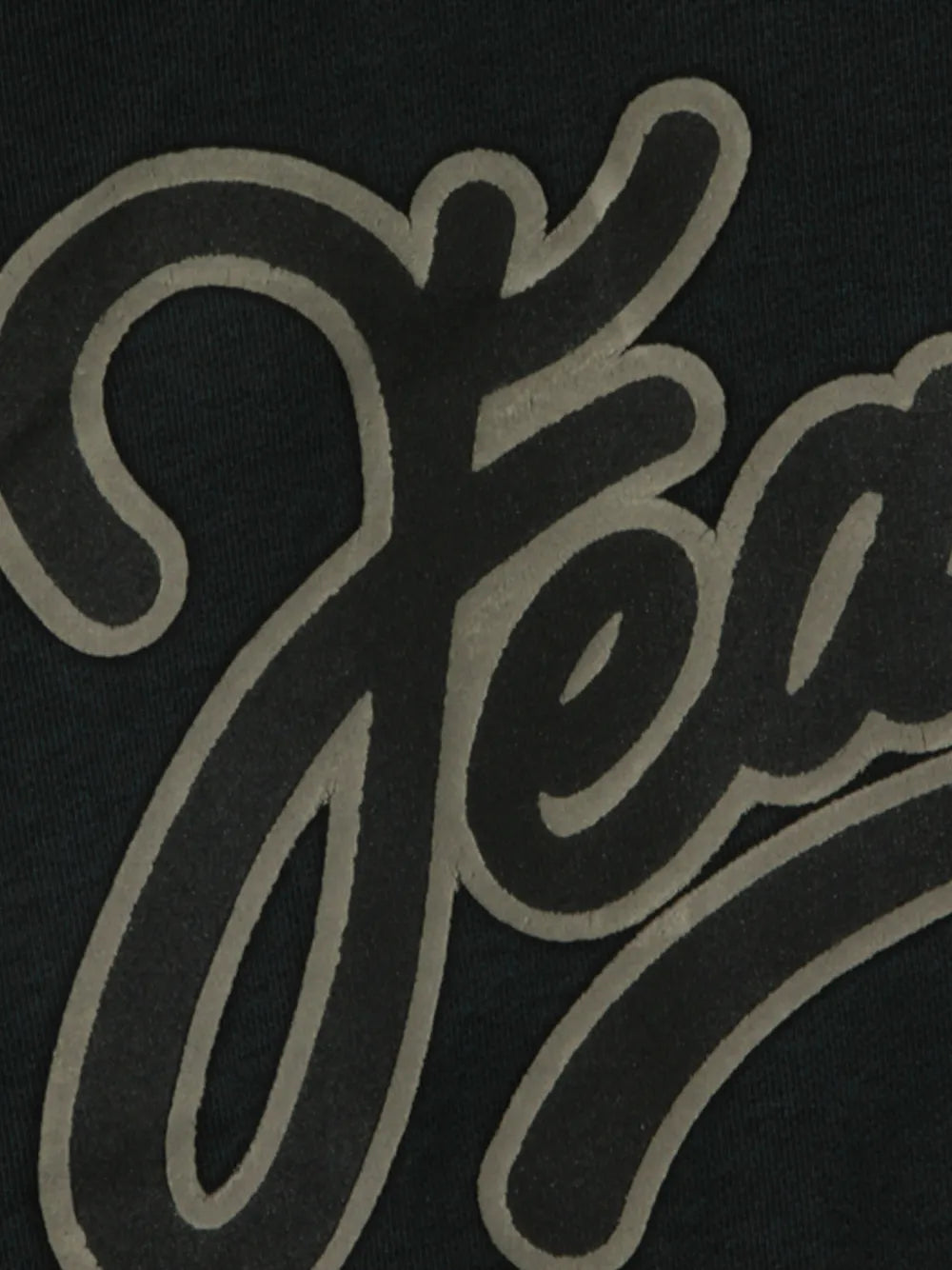 logo-print hoodie