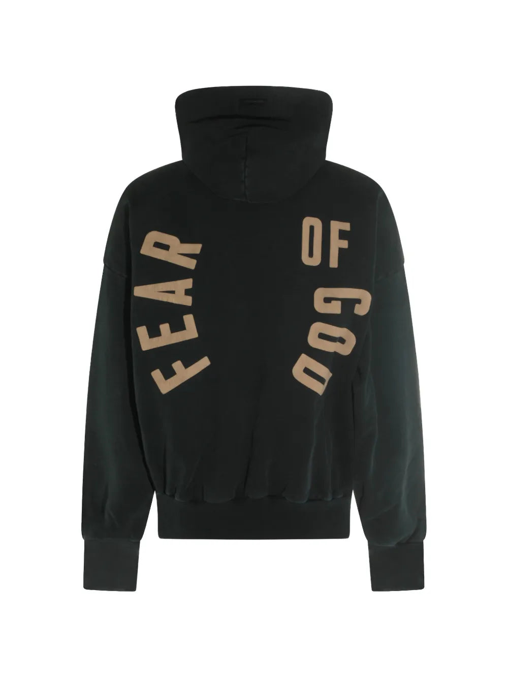 logo-print hoodie