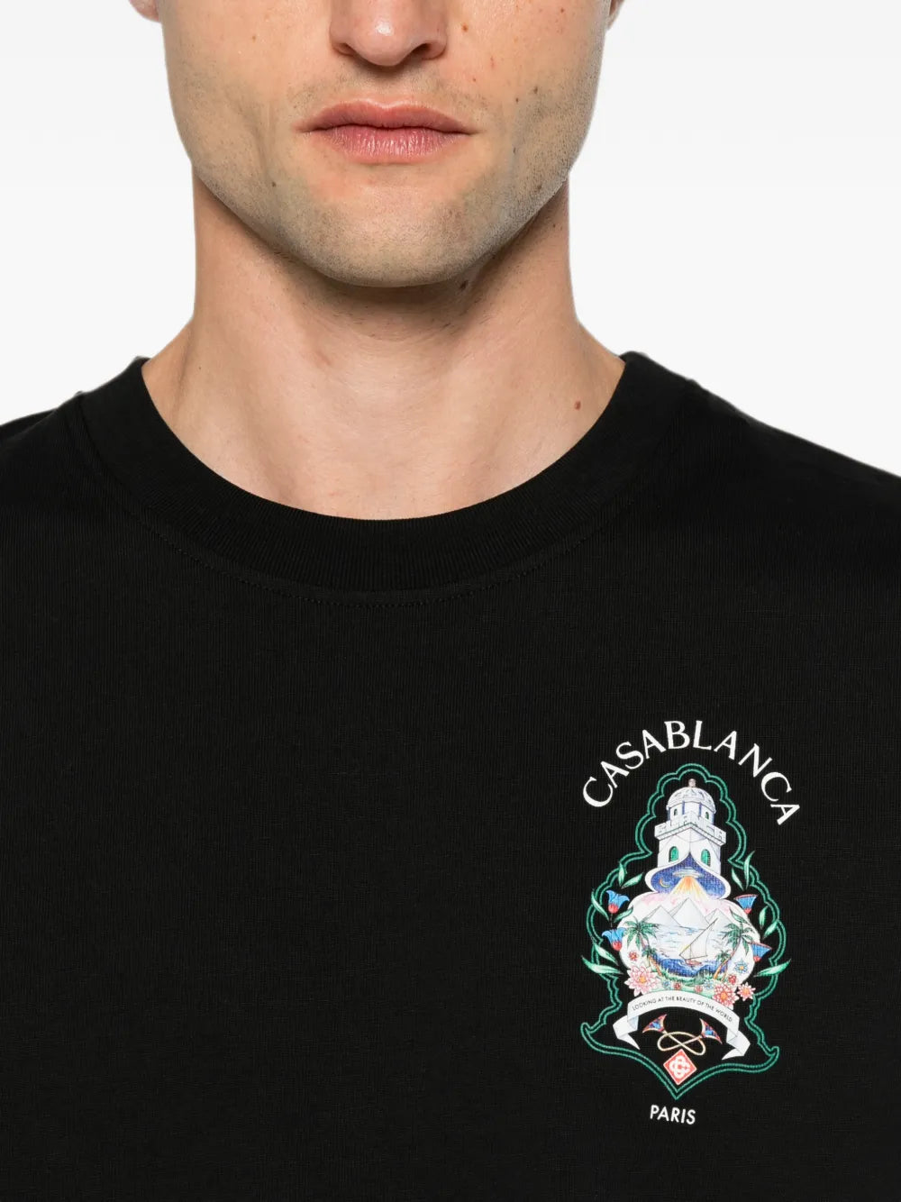 Hotel Emblem short sleeve T-shirt