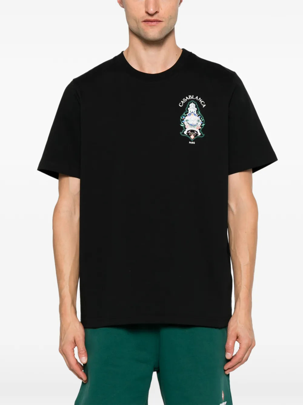 Hotel Emblem short sleeve T-shirt