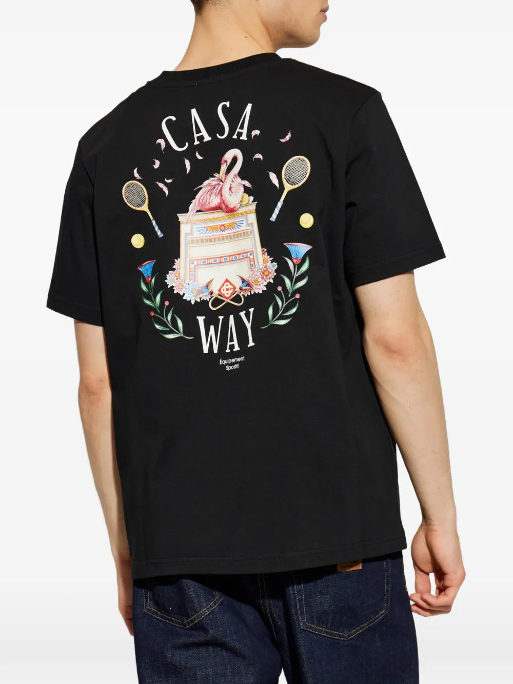 Casa Way graphic-print T-shirt