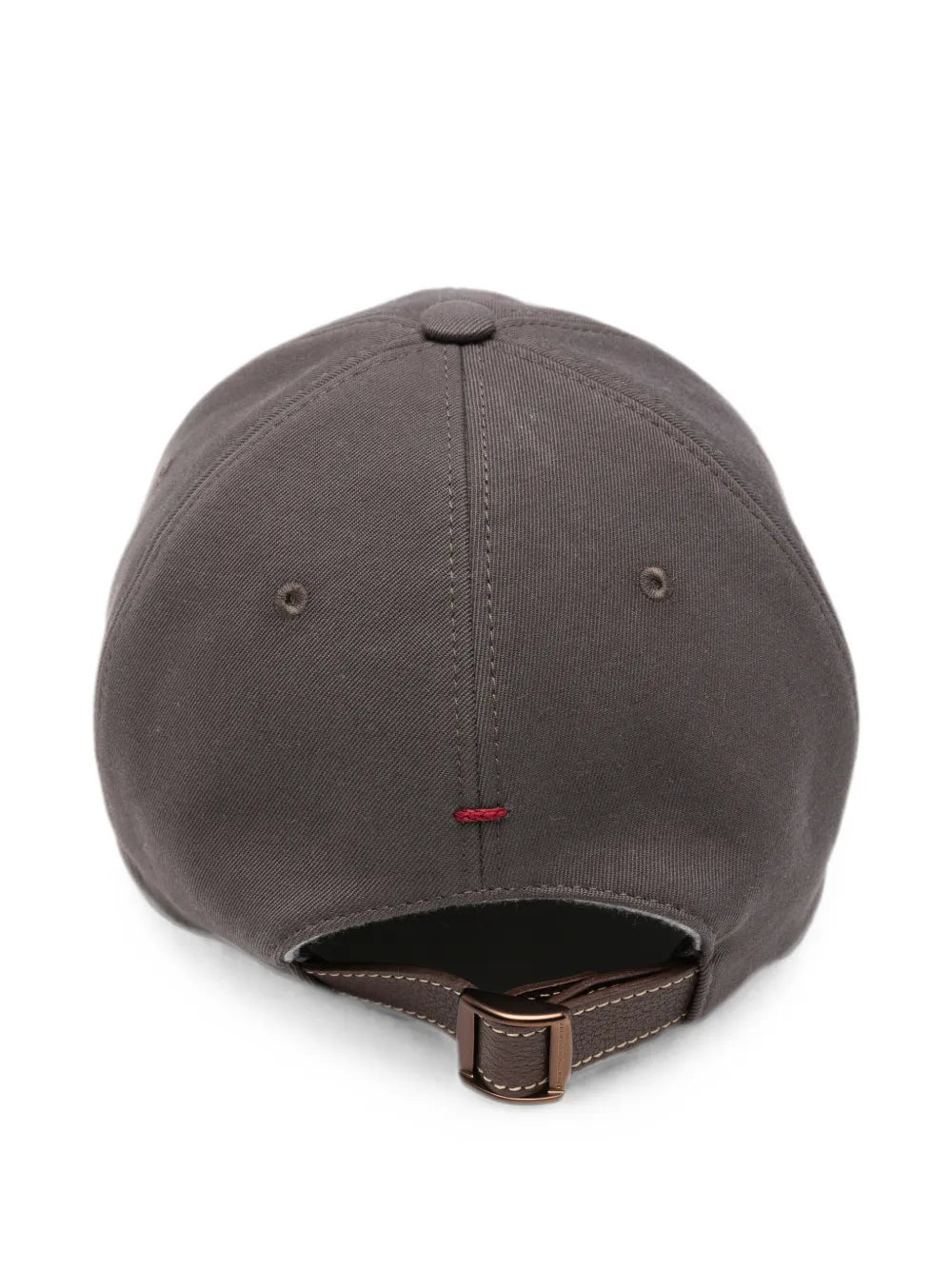 embroidered-logo baseball cap