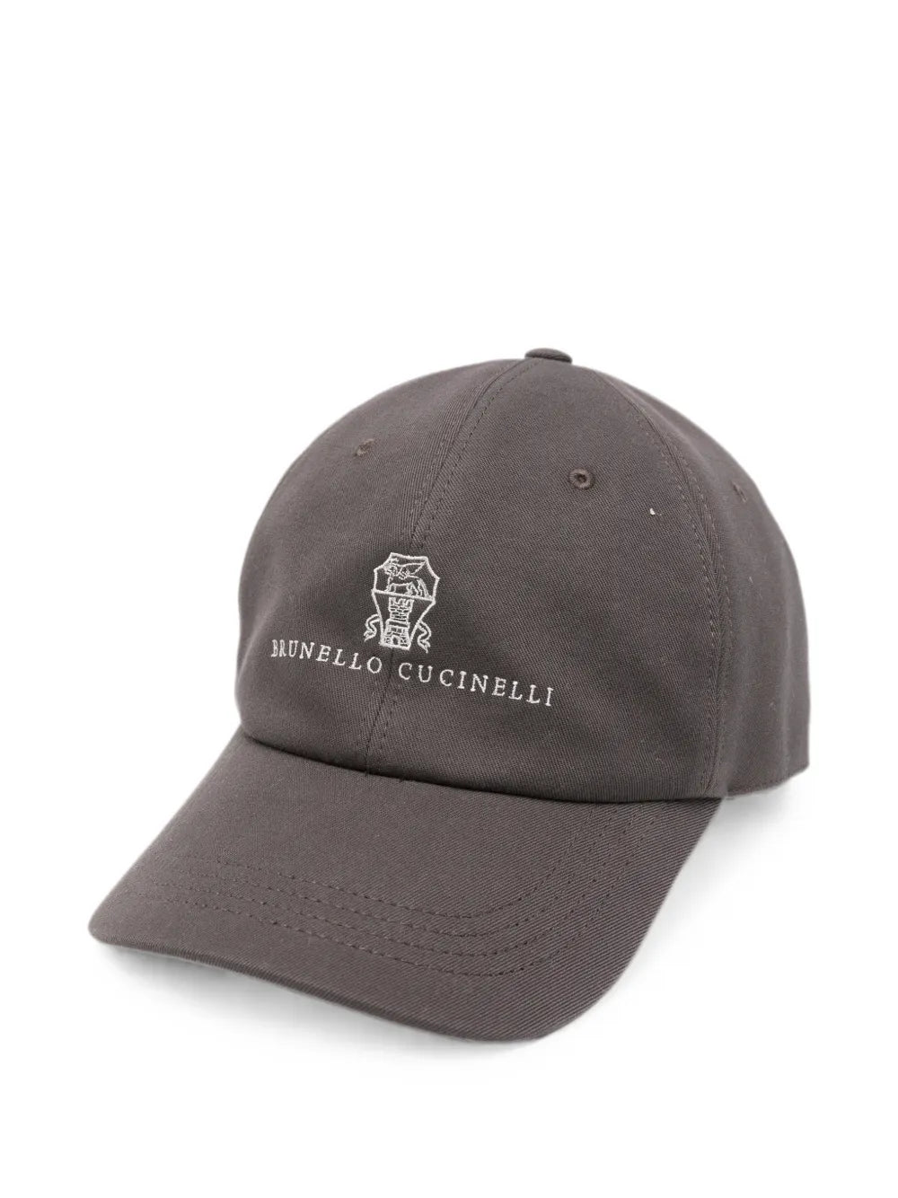 embroidered-logo baseball cap