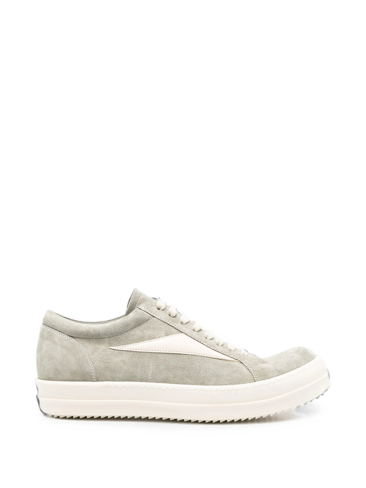 Suede Panelled Sneakers