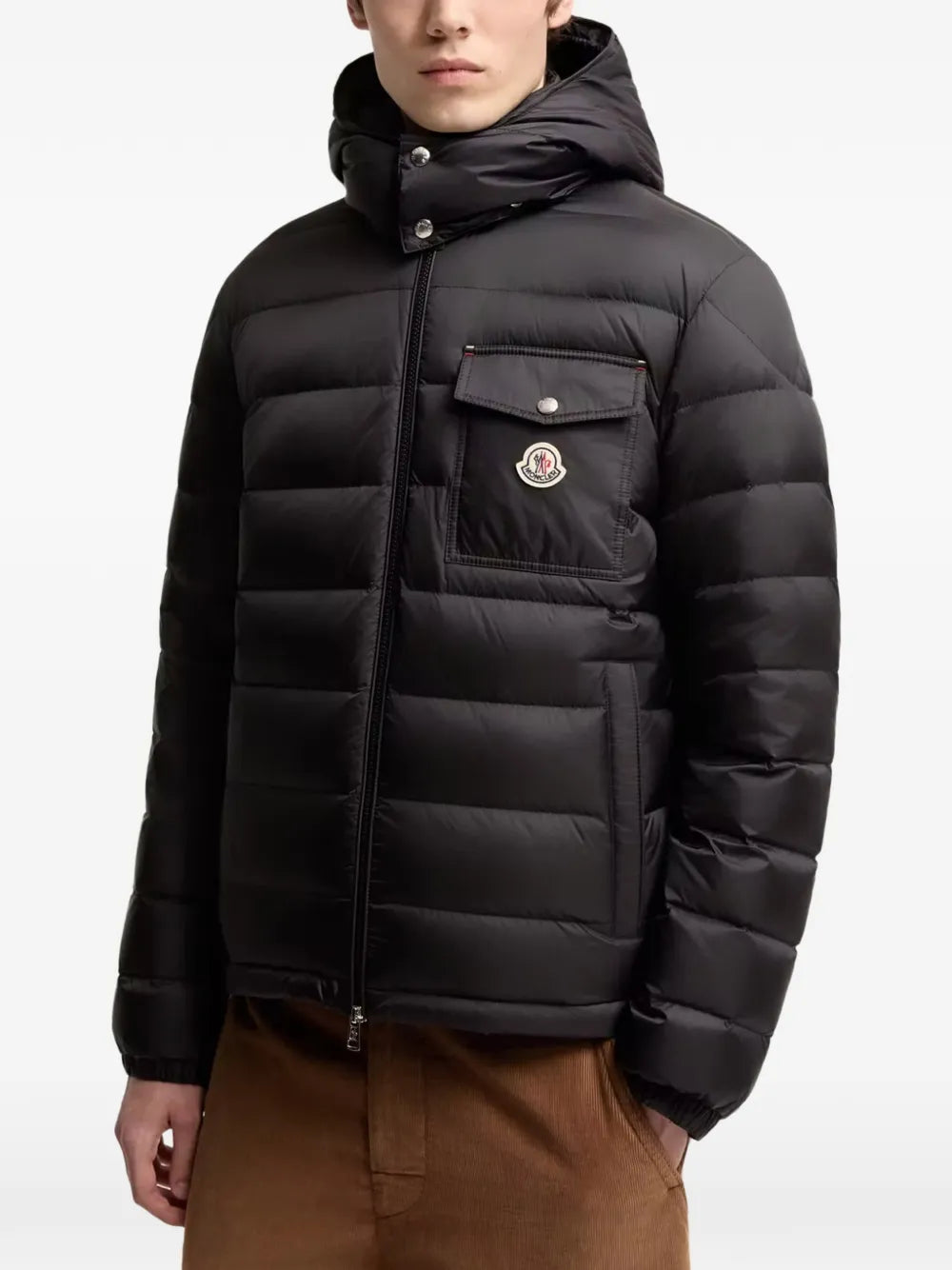 Verith quilted hooded jacket