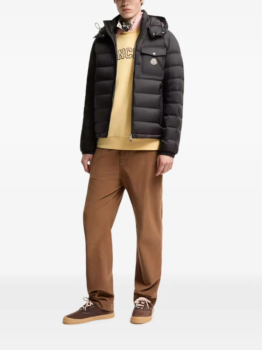 Verith quilted hooded jacket