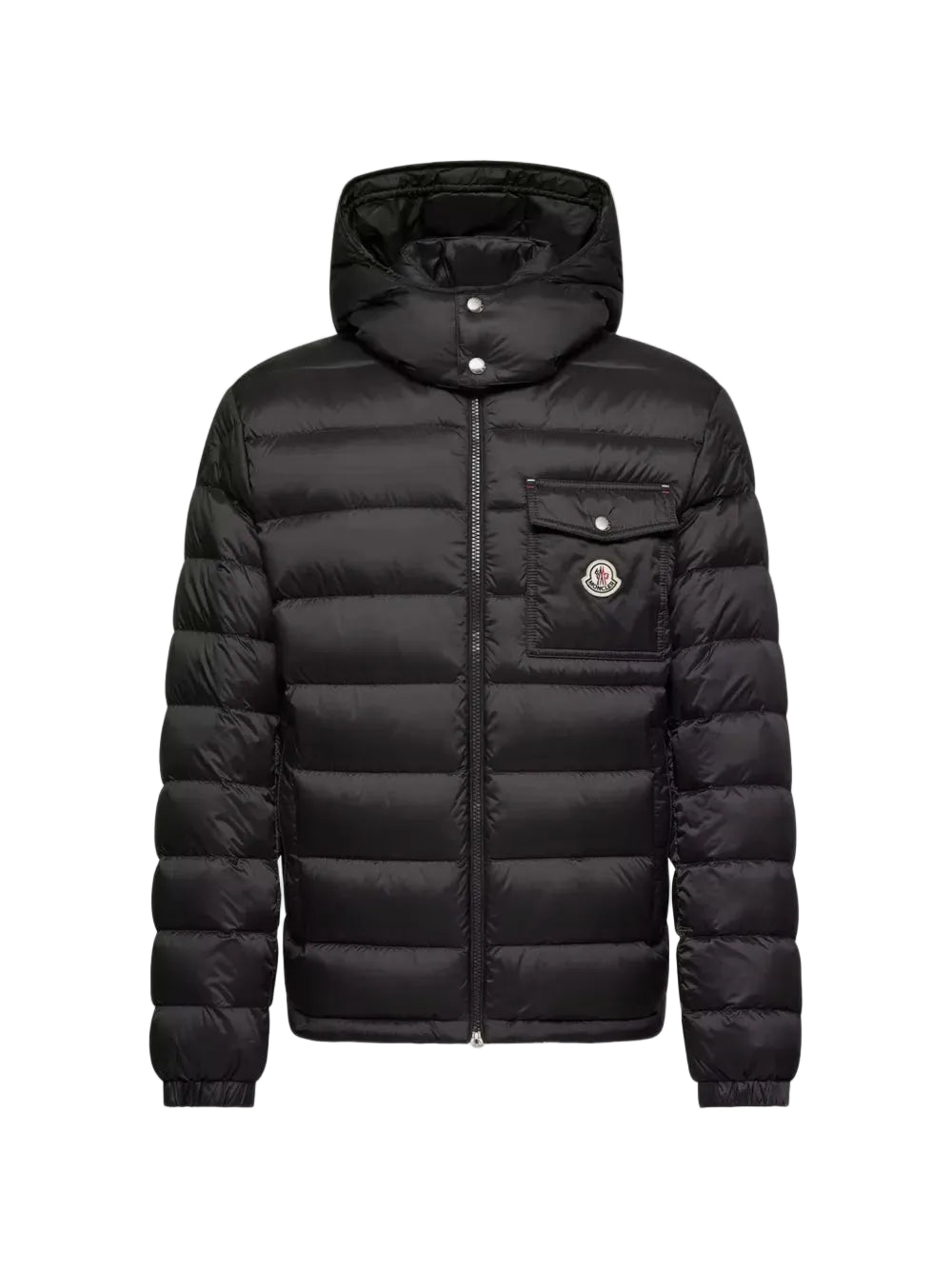Verith Quilted Hooded Jacket