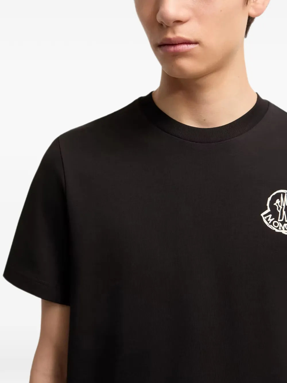 logo-patch T-shirt