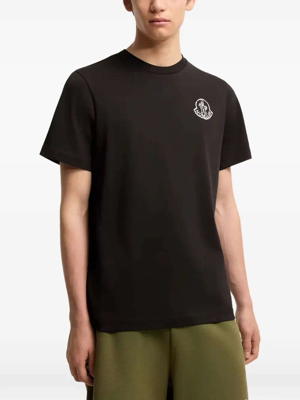logo-patch T-shirt