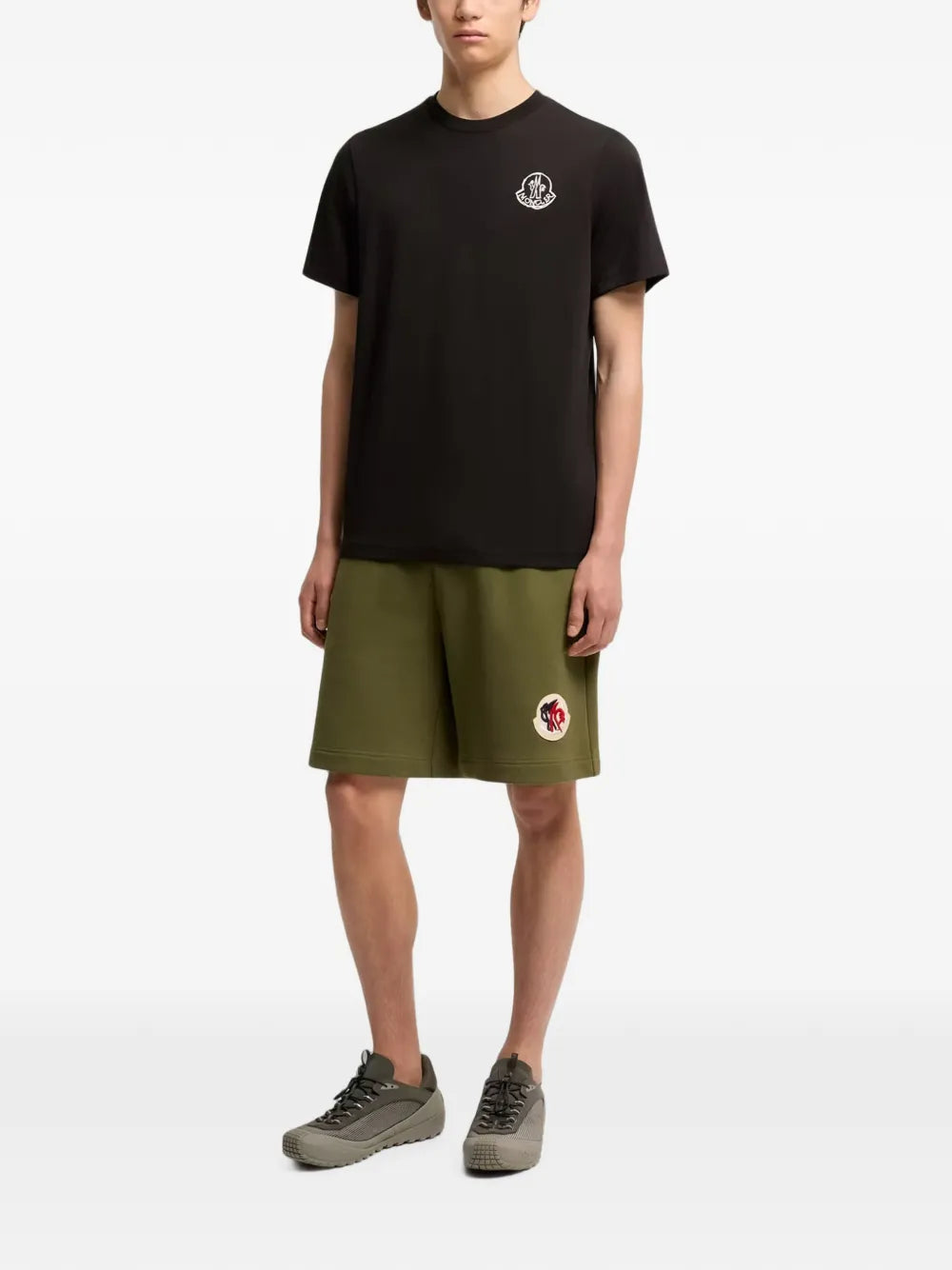 logo-patch T-shirt