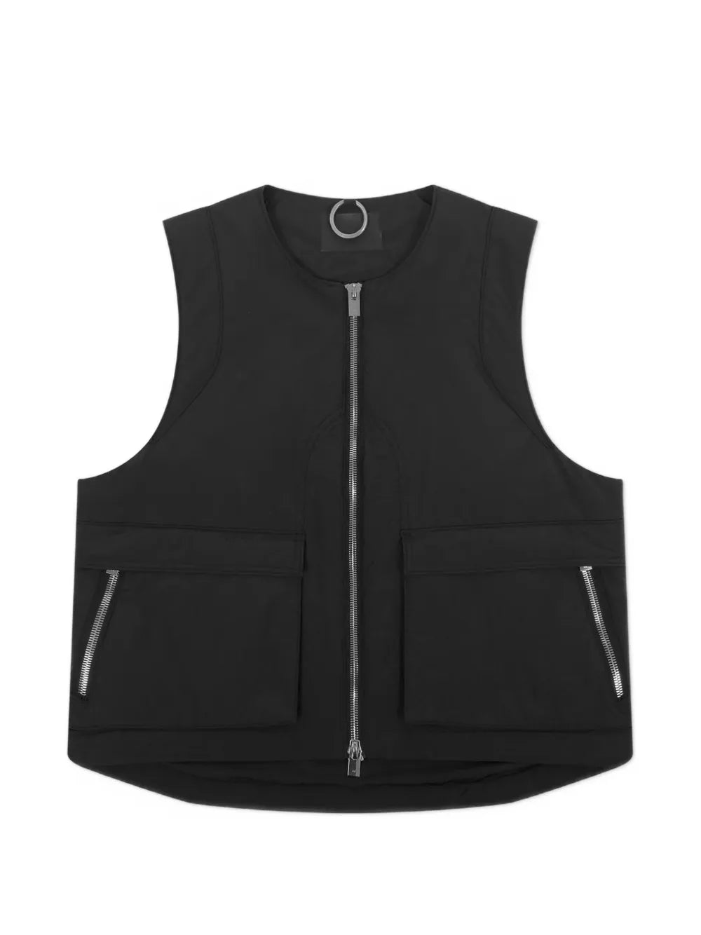 Motility multi-pocket zip-up vest