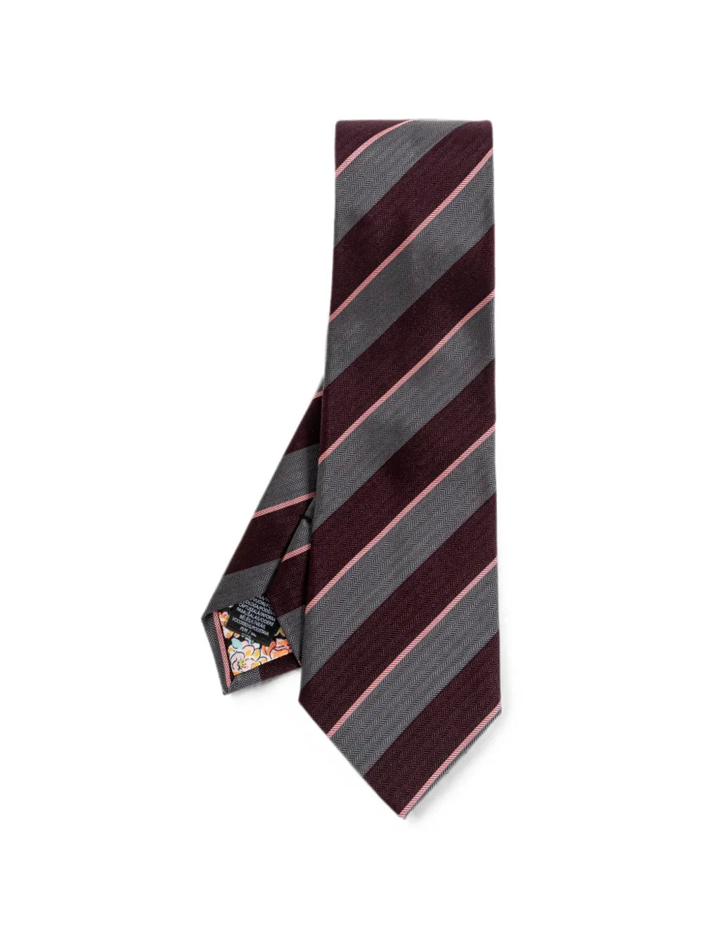 striped tie
