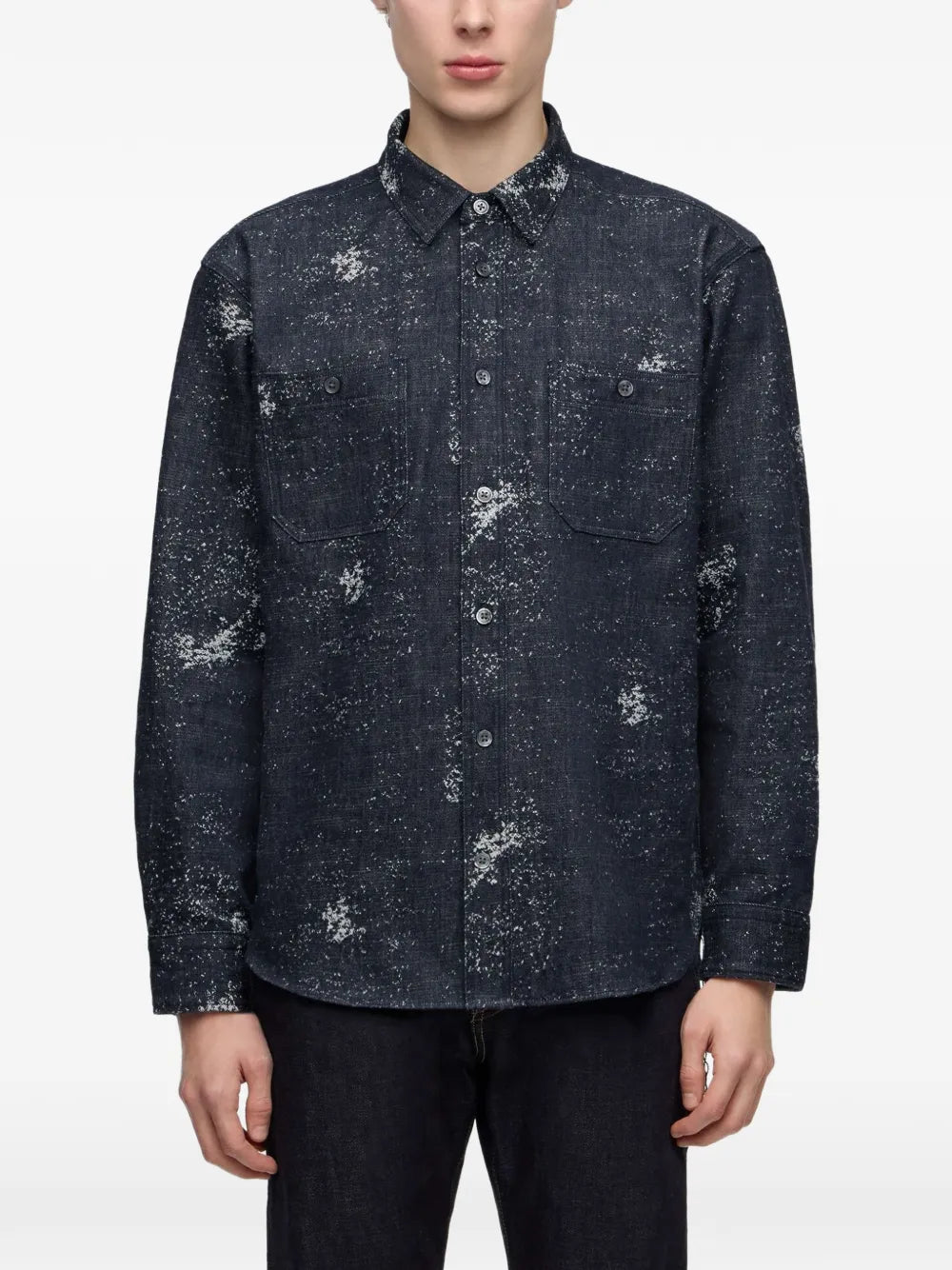 Jaguard long-sleeve shirt