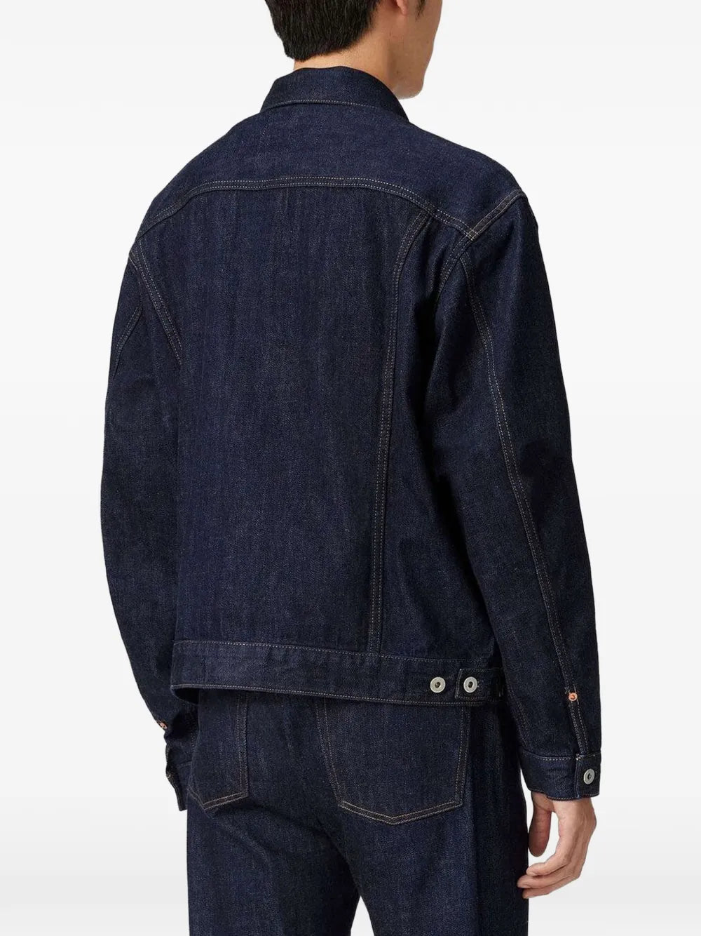 Type 2 flap-pocket denim jacket