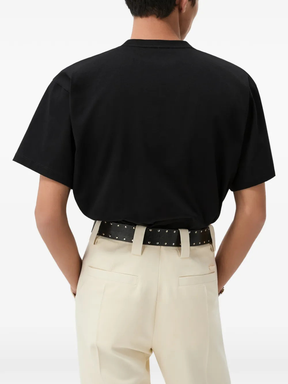 embroidered-logo cotton-jersey regular t-shirt