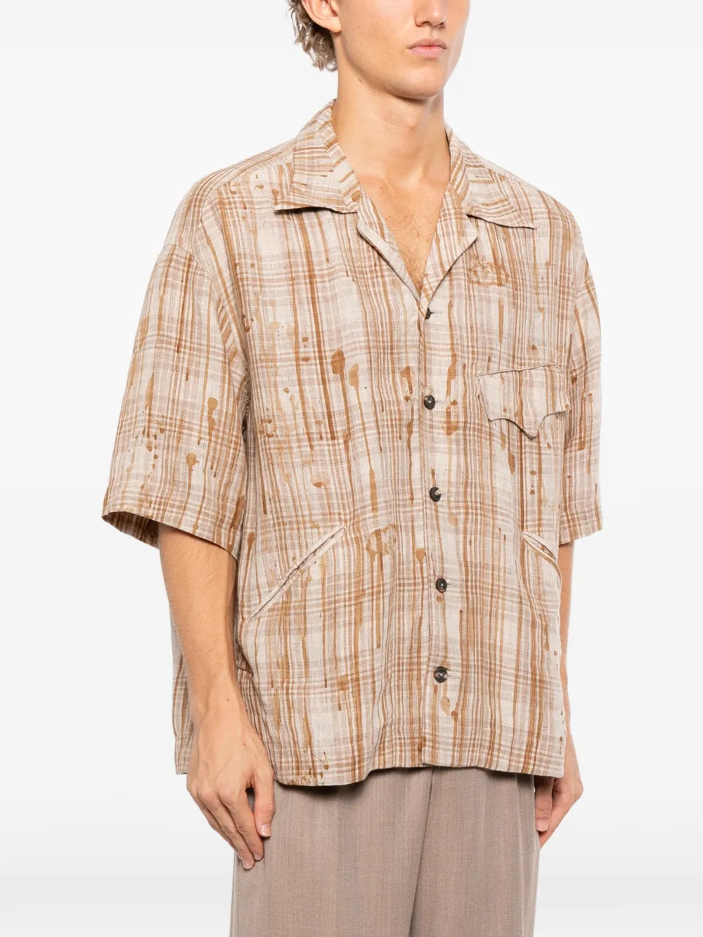All-Over Graphic-Print Shirt