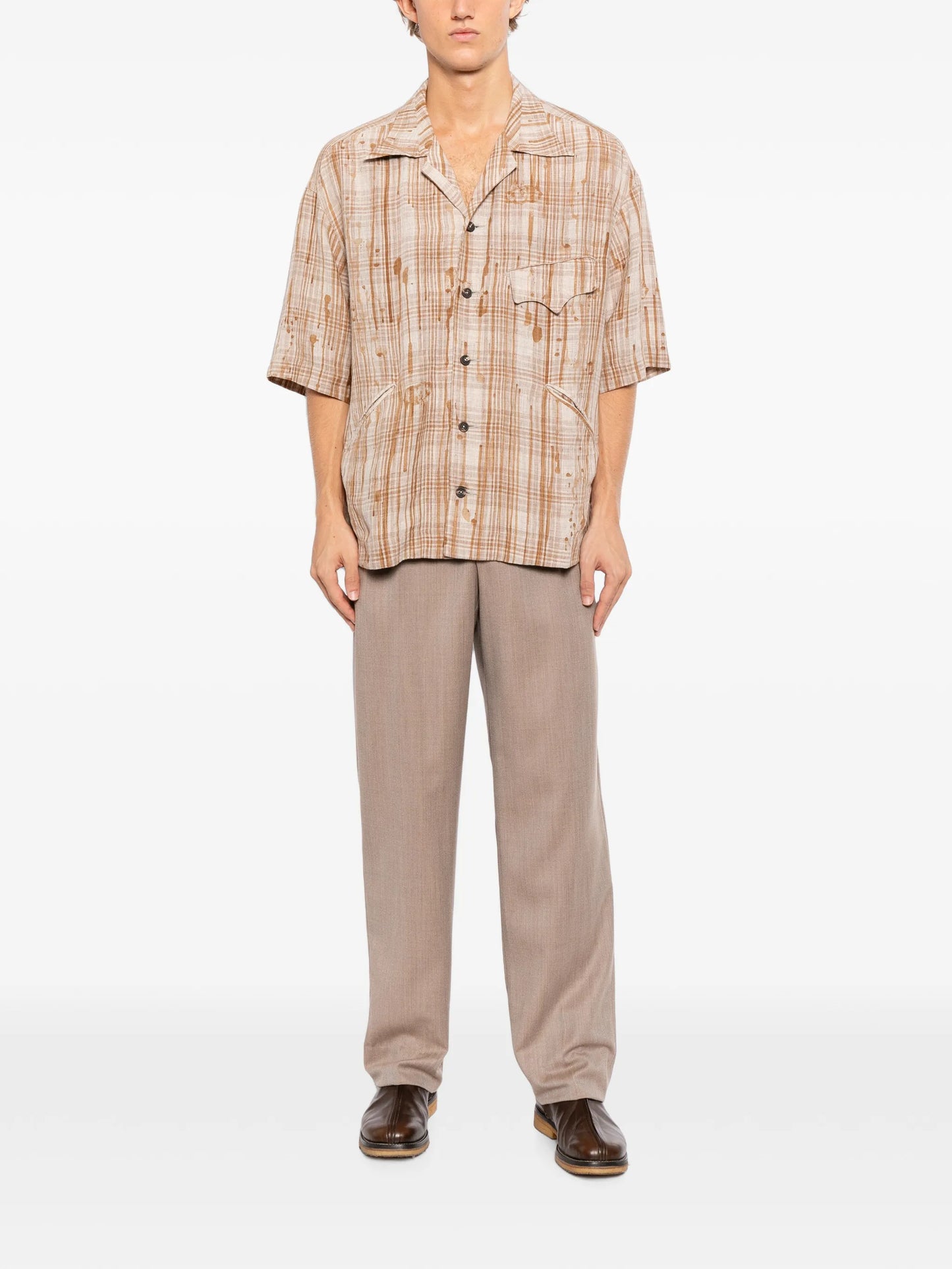 All-Over Graphic-Print Shirt
