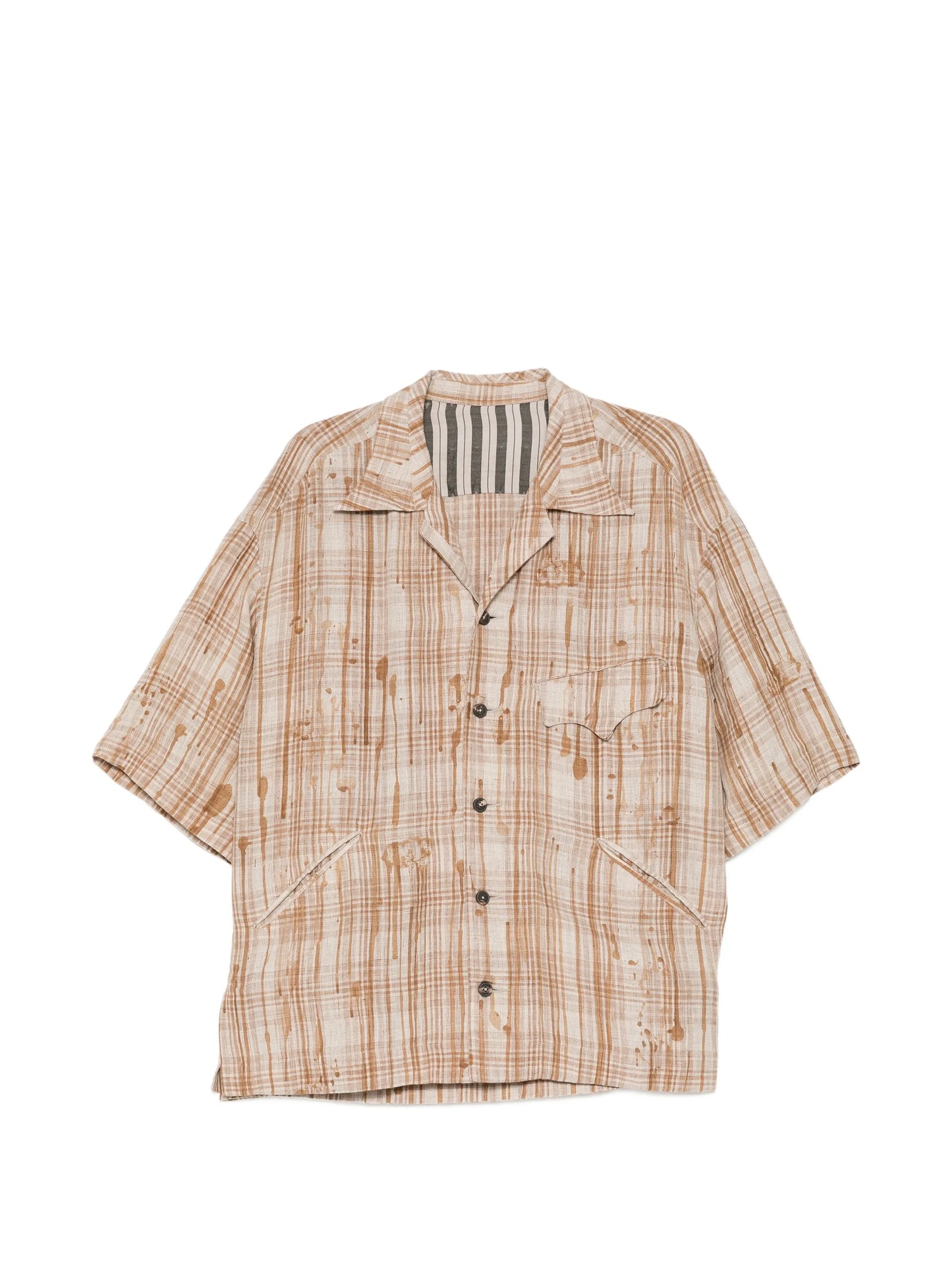 All-Over Graphic-Print Shirt