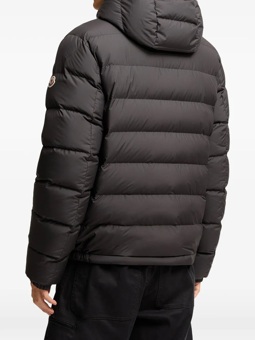 hooded padded jacket