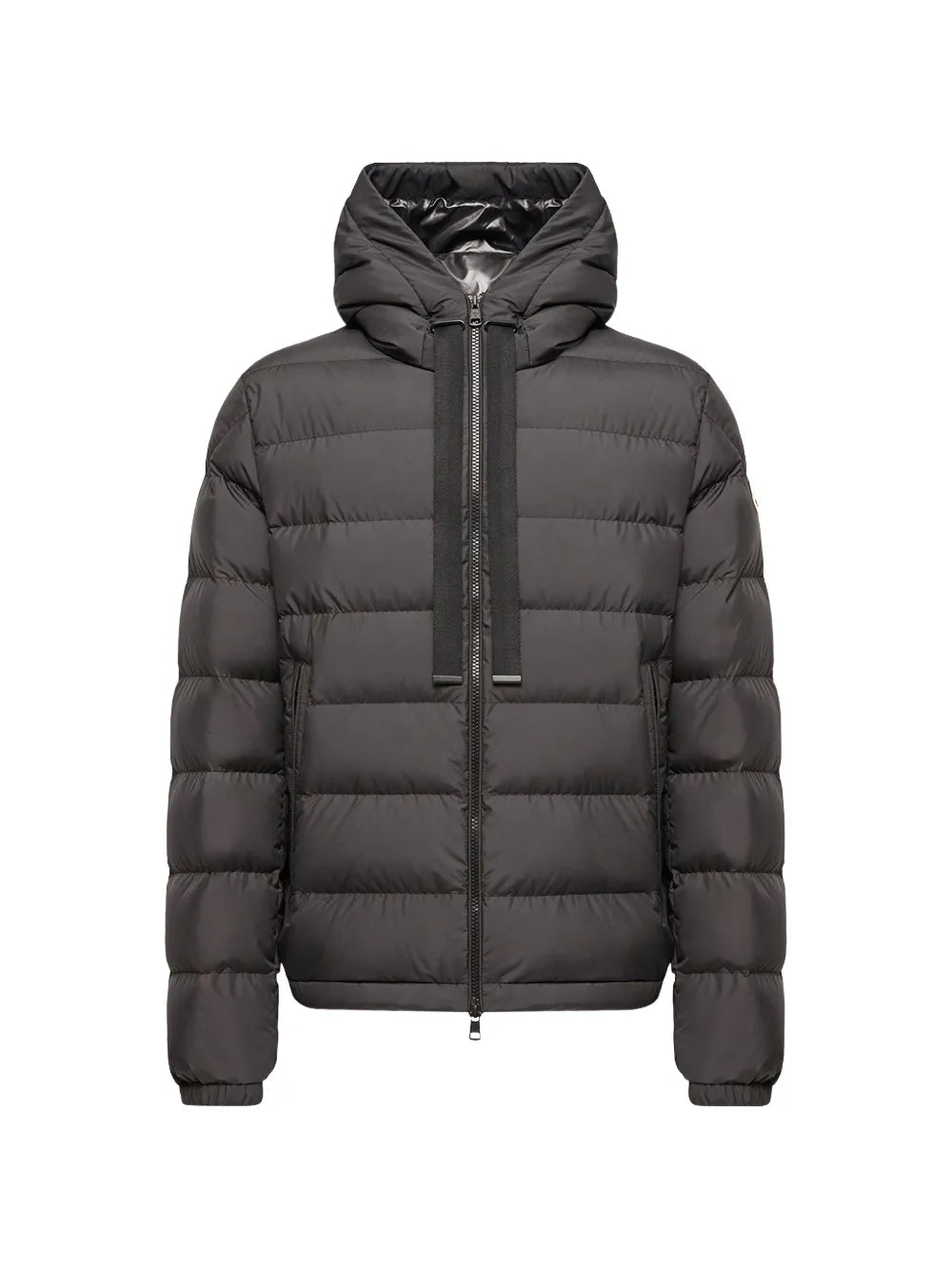 hooded padded jacket