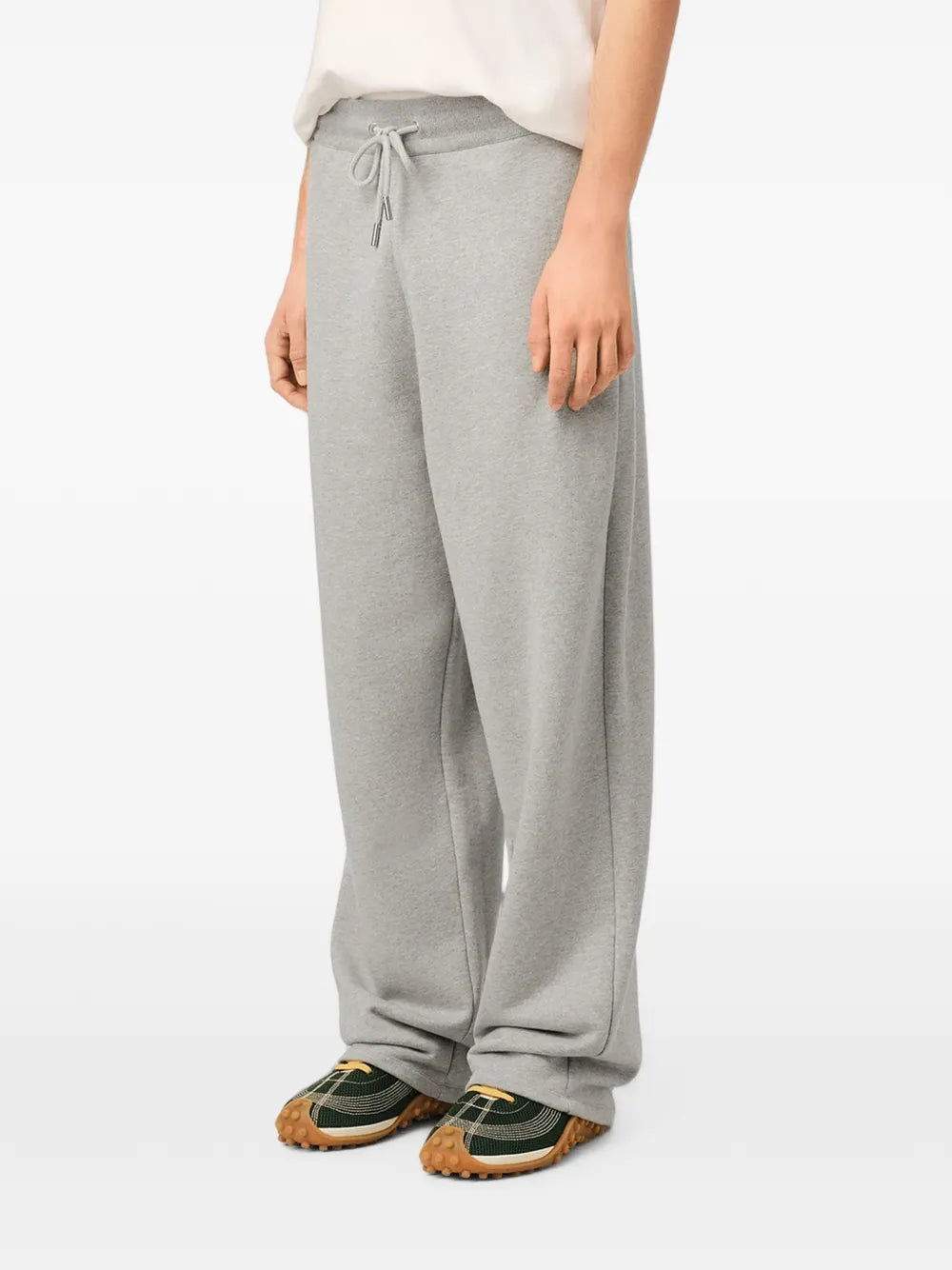 cotton track pants with Ami de Coeur