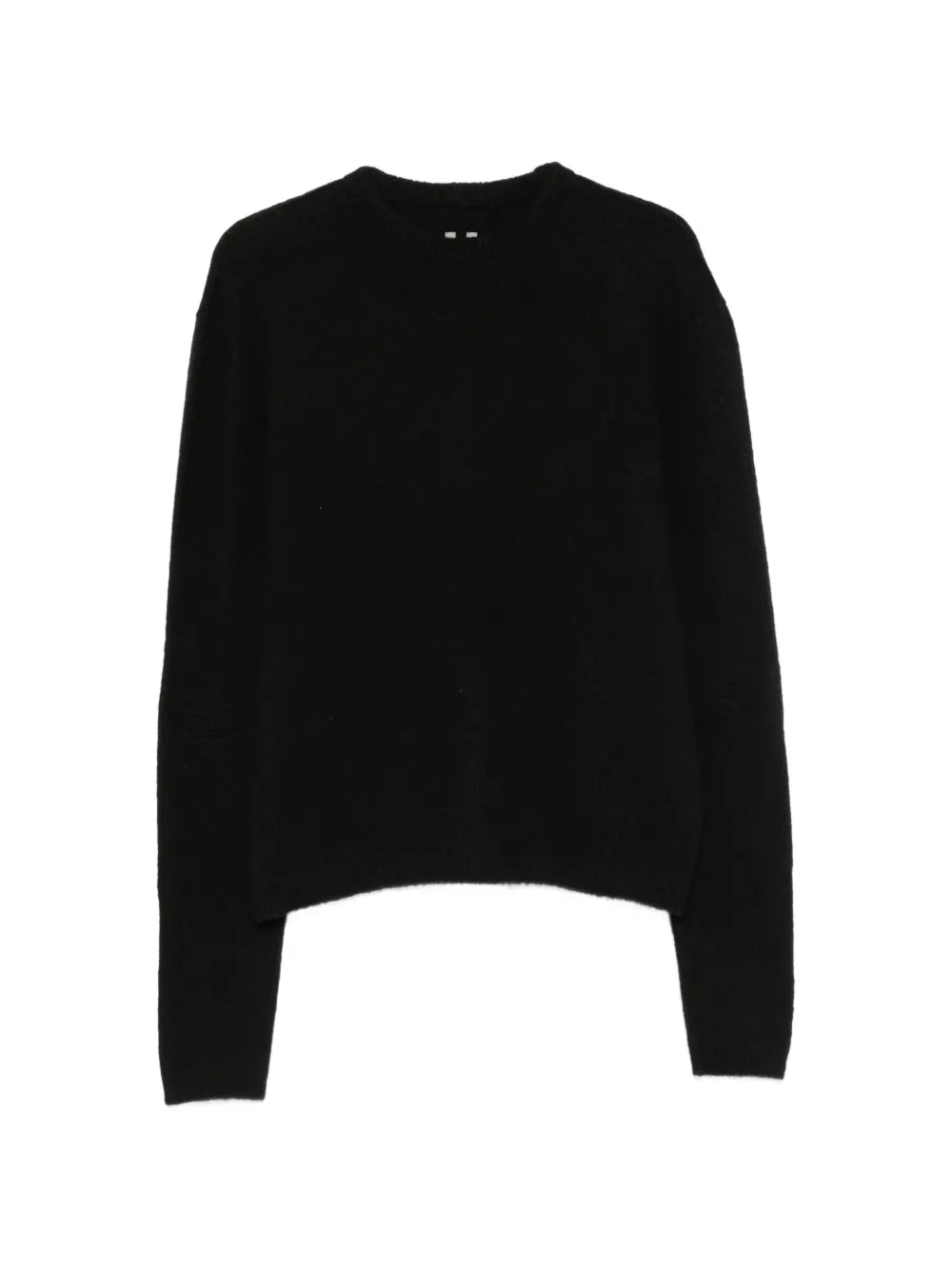 ribbed-trim sweater