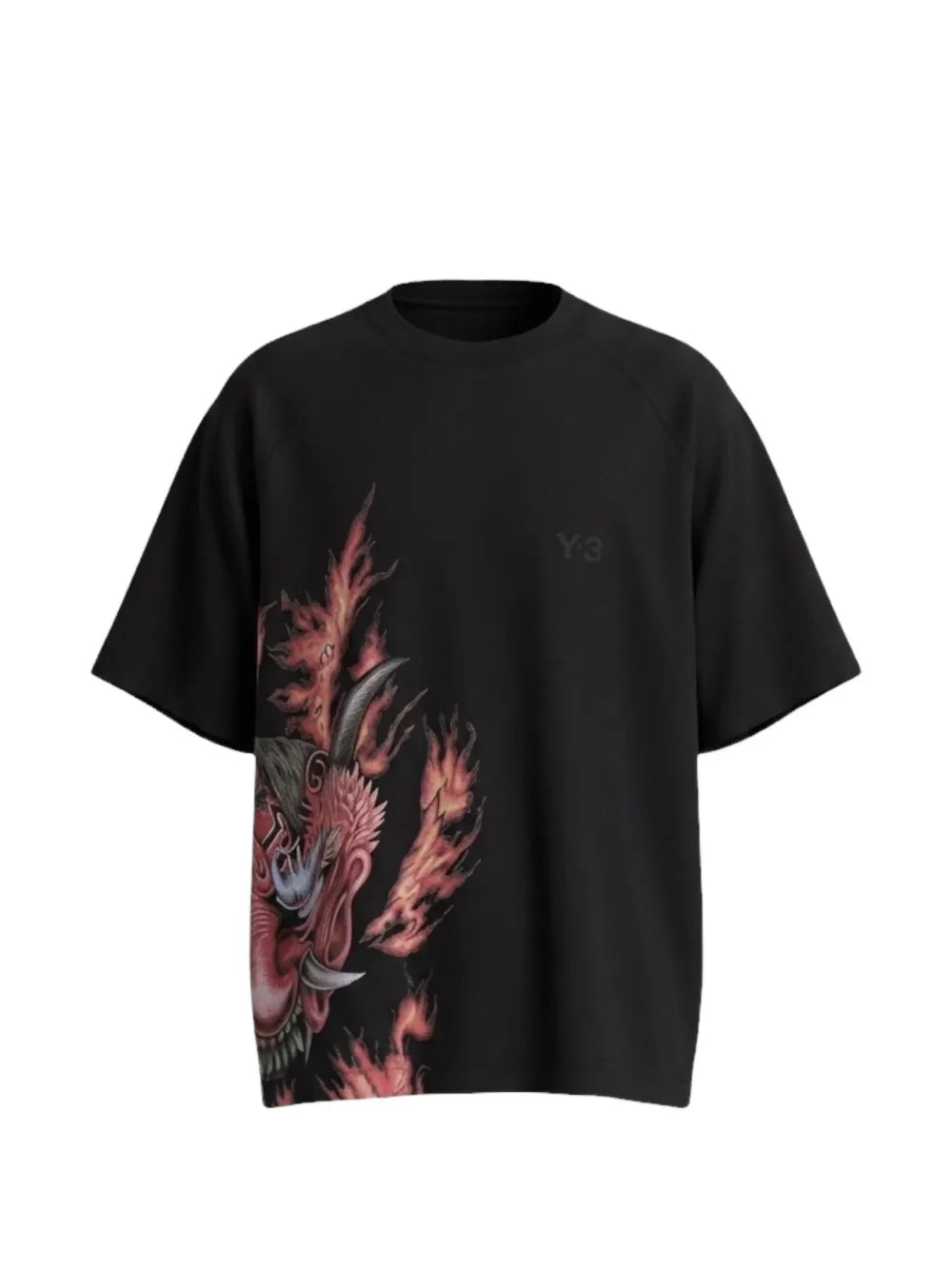 graphic-print T-shirt