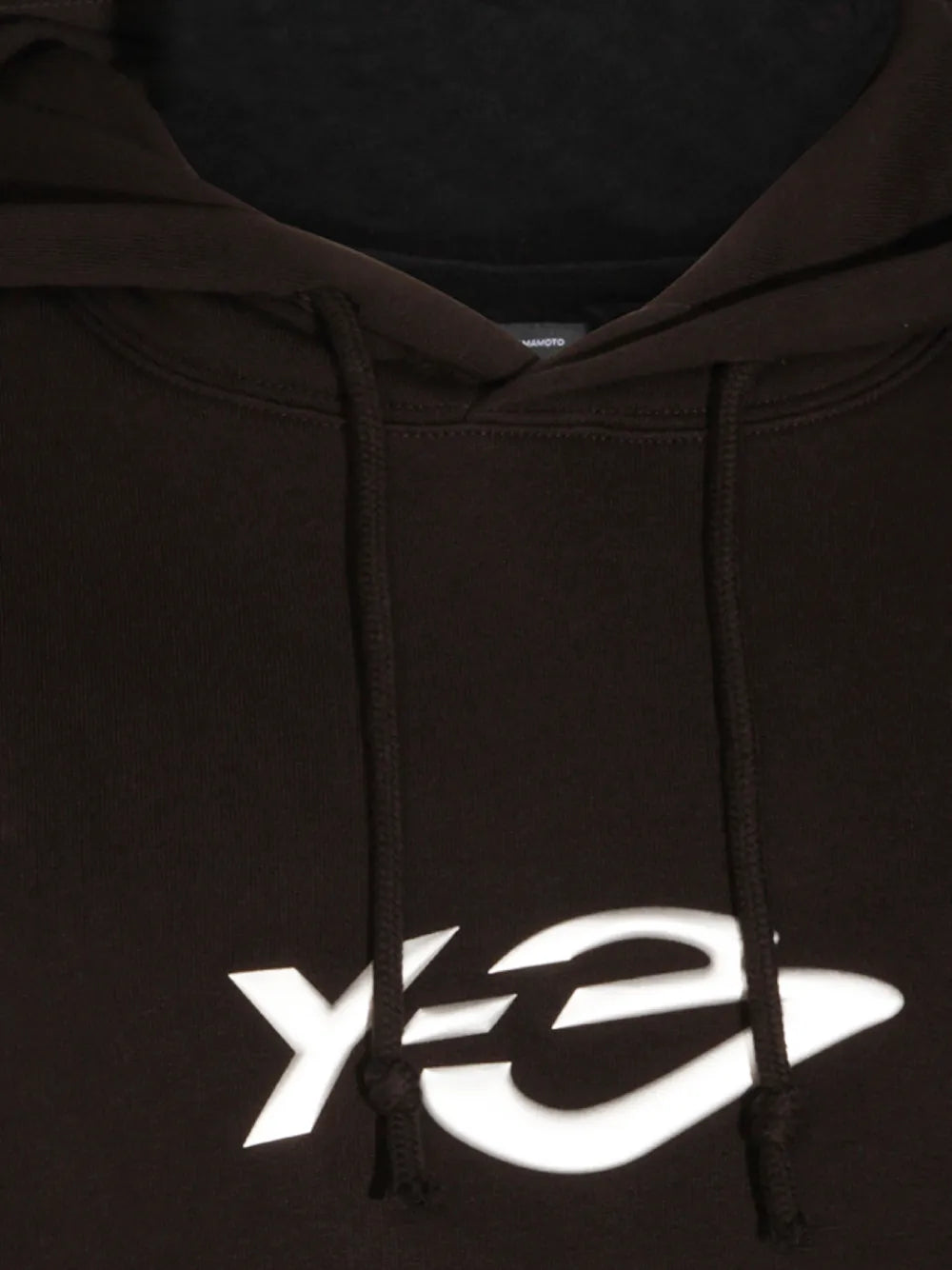 Liquid logo-print hoodie