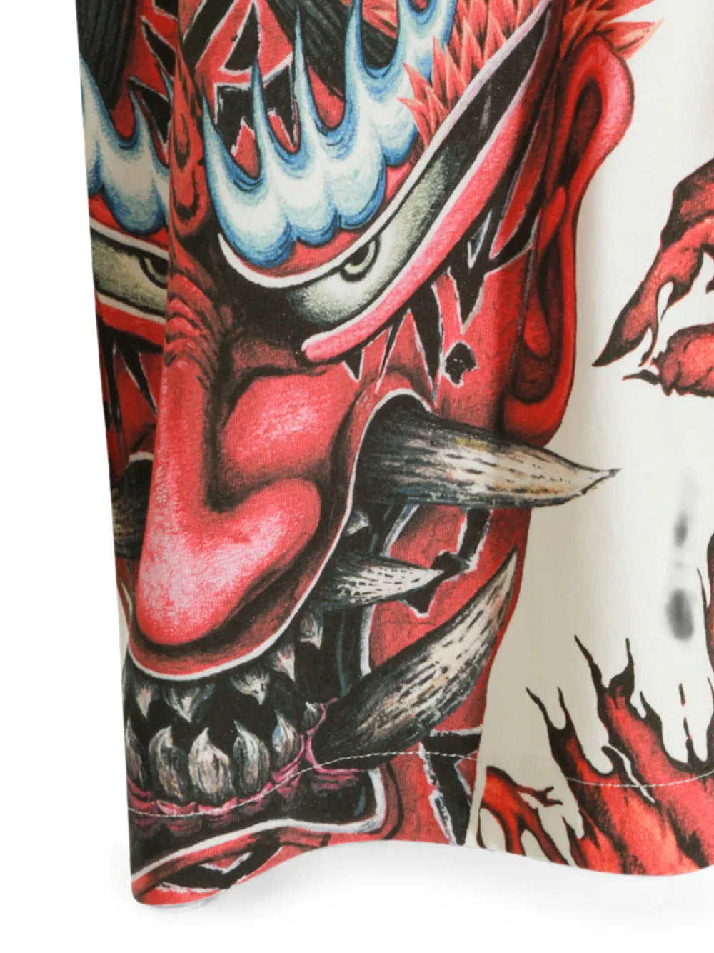 graphic-print T-shirt