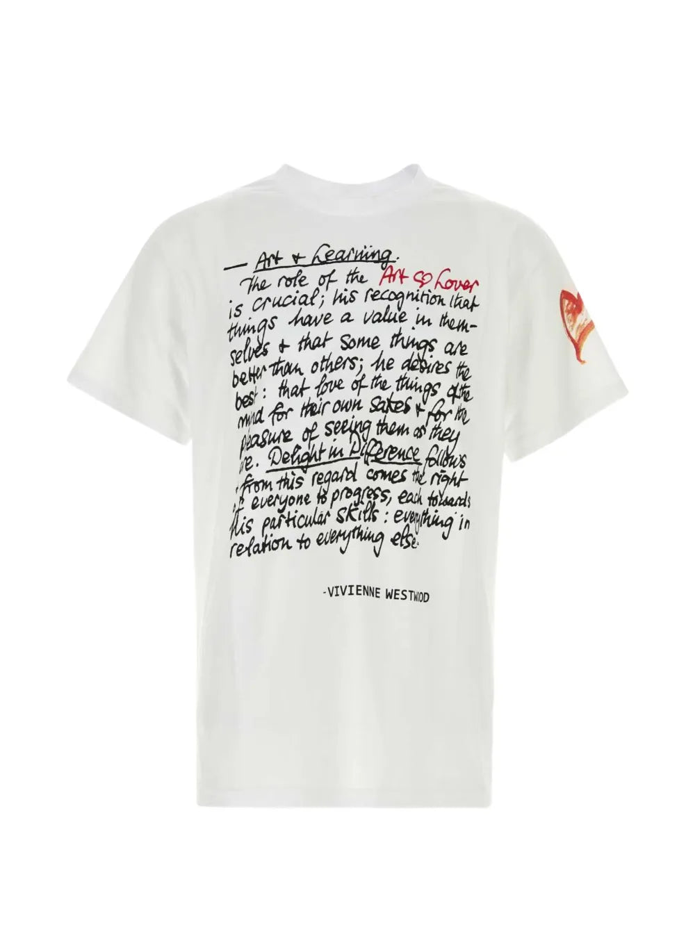 graphic-print T-shirt