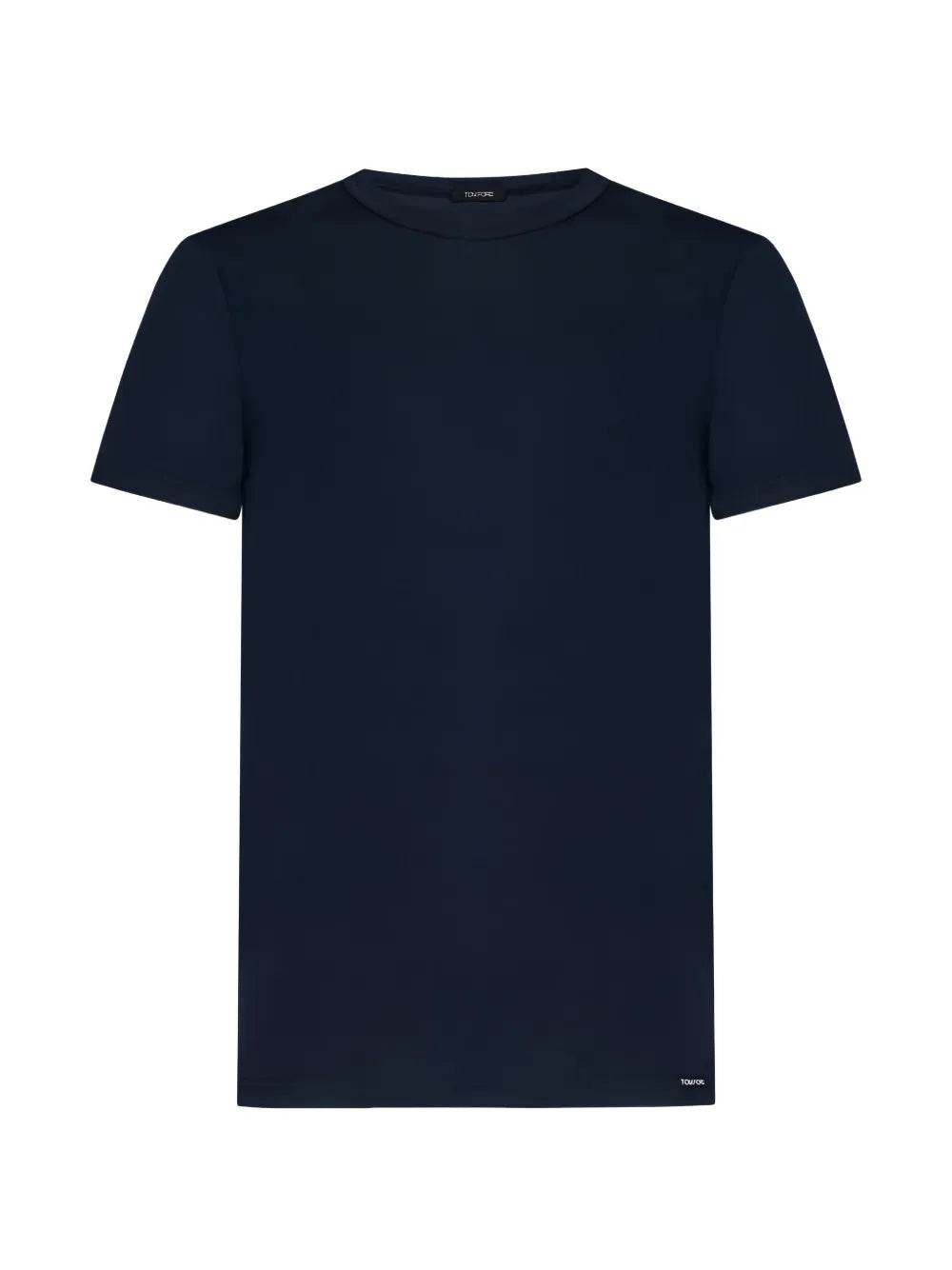 crew-neck short-sleeve T-shirt