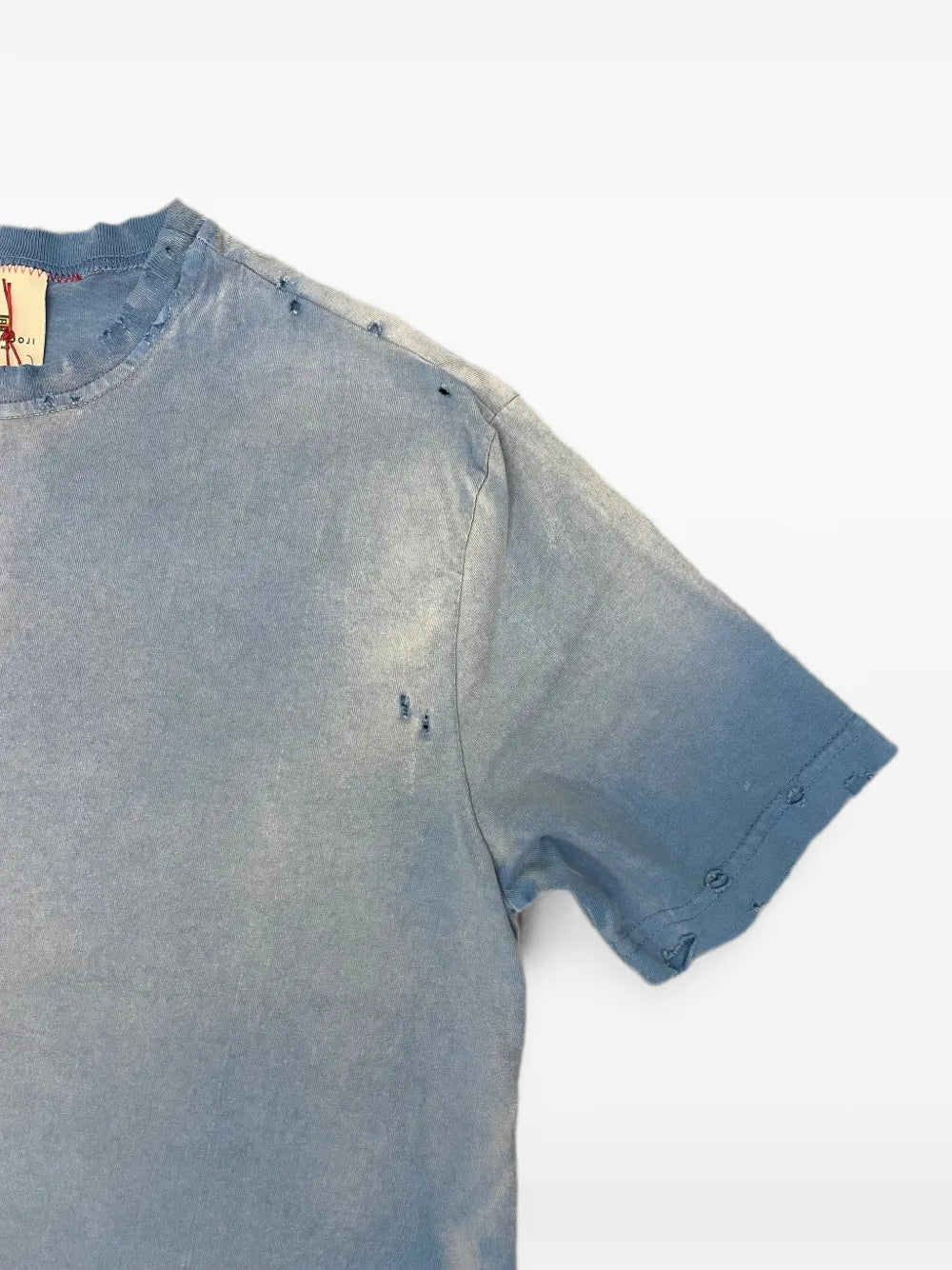 distressed T-shirt