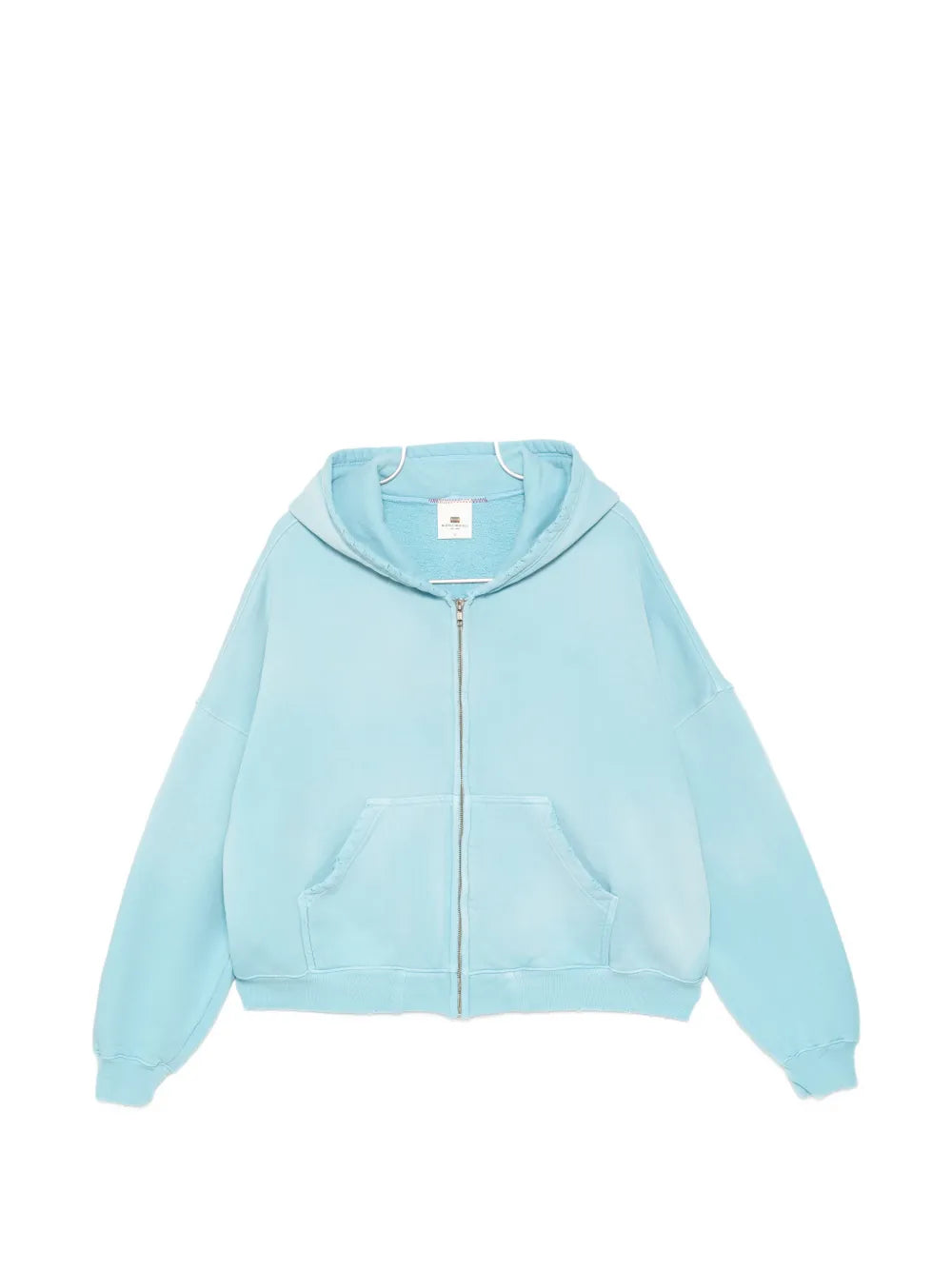 zip-up hoodie