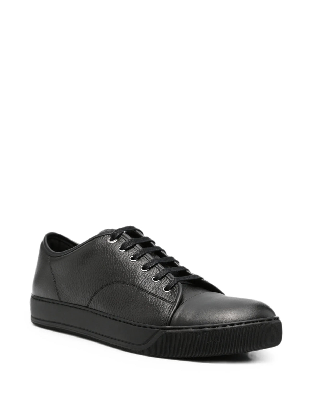 Dbb1 Sneakers In Nappa And Grained Leather