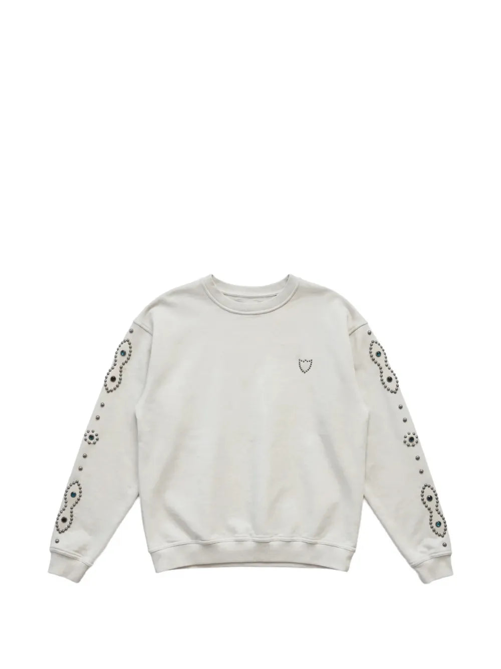 stud-embellished sweatshirt