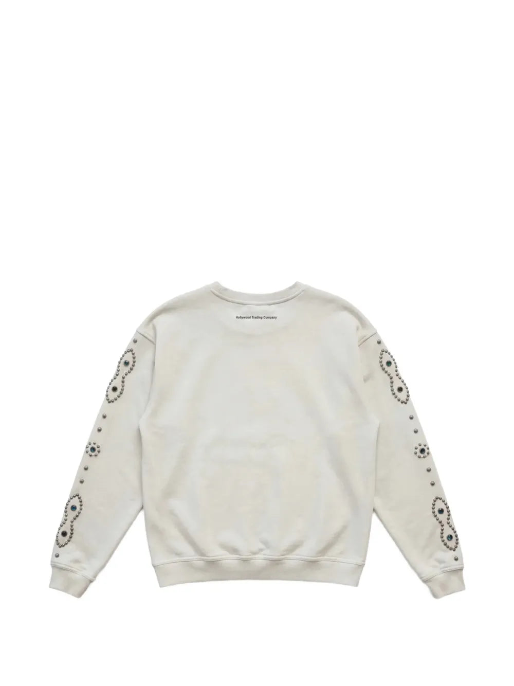 stud-embellished sweatshirt