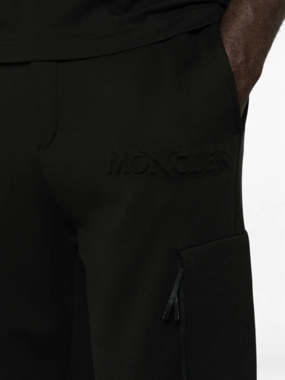 logo-patch track pants