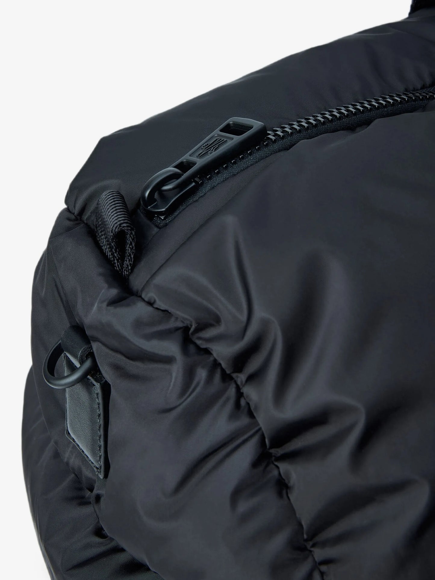 Padded Quilted Duffel Bag