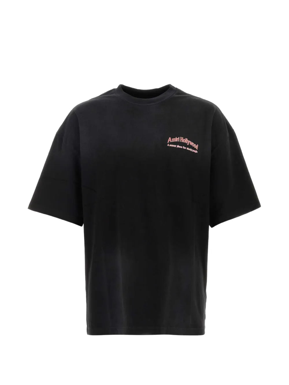 Sunny Place graphic-print cotton T-shirt