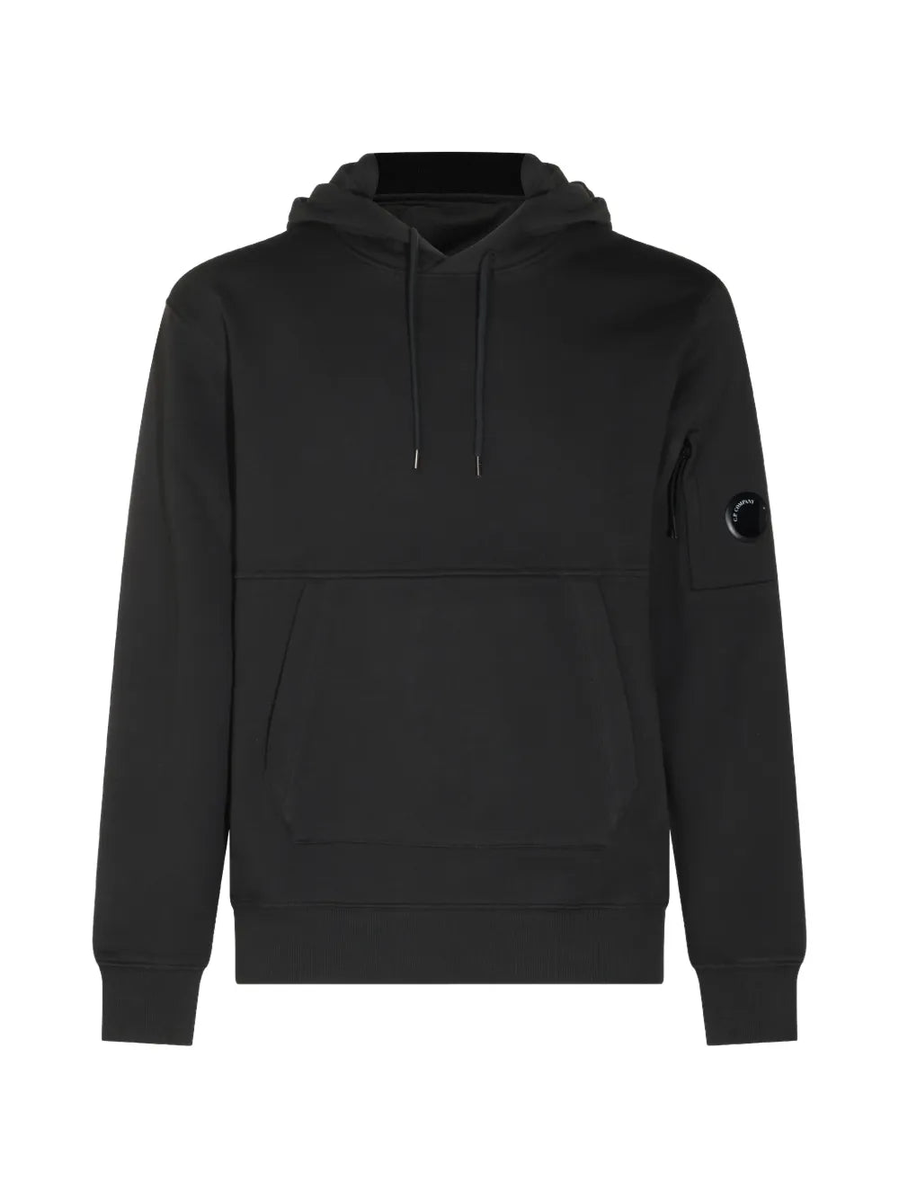 Lens-detail hoodie