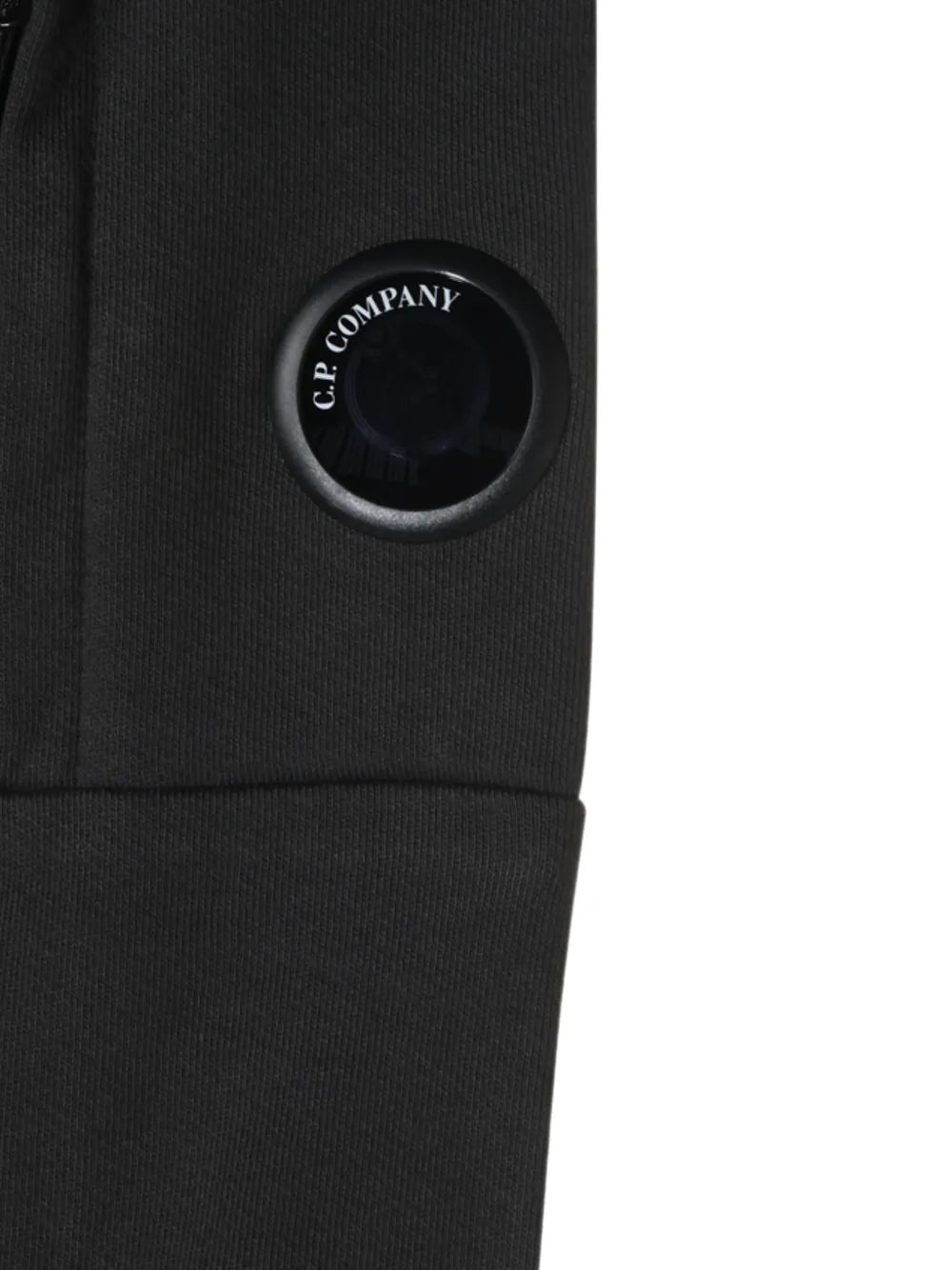 Lens-detail hoodie