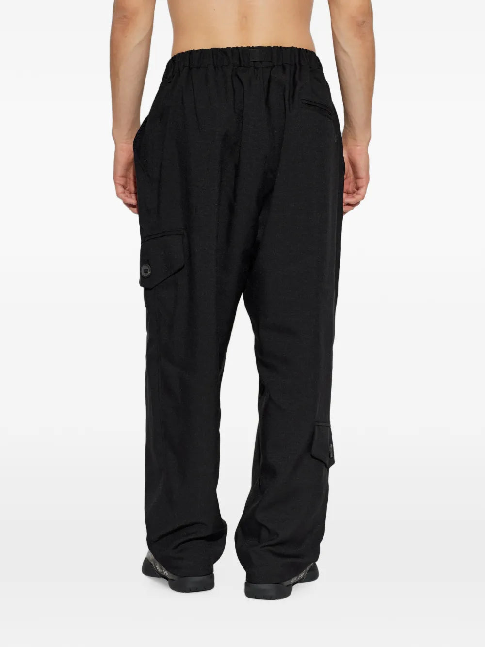 belted cargo pants