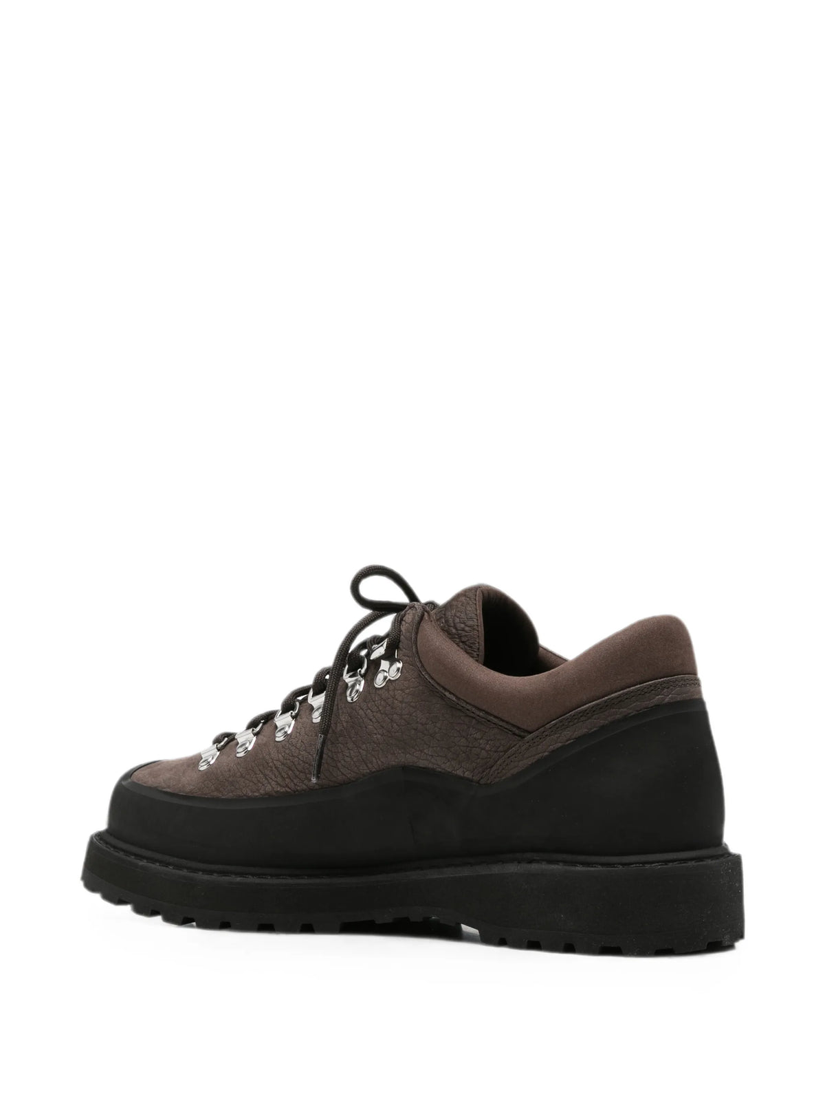 Cornaro Gomma Lace-Up Panelled Boots