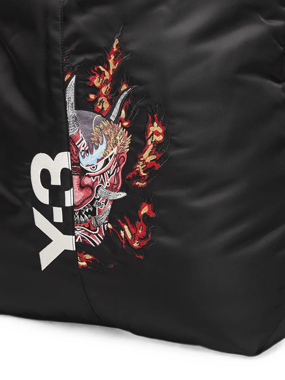 Yaksha graphic-print tote bag