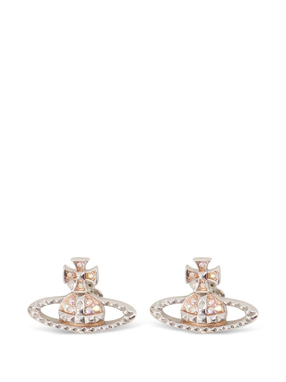 Mayfair Relief Orb earrings